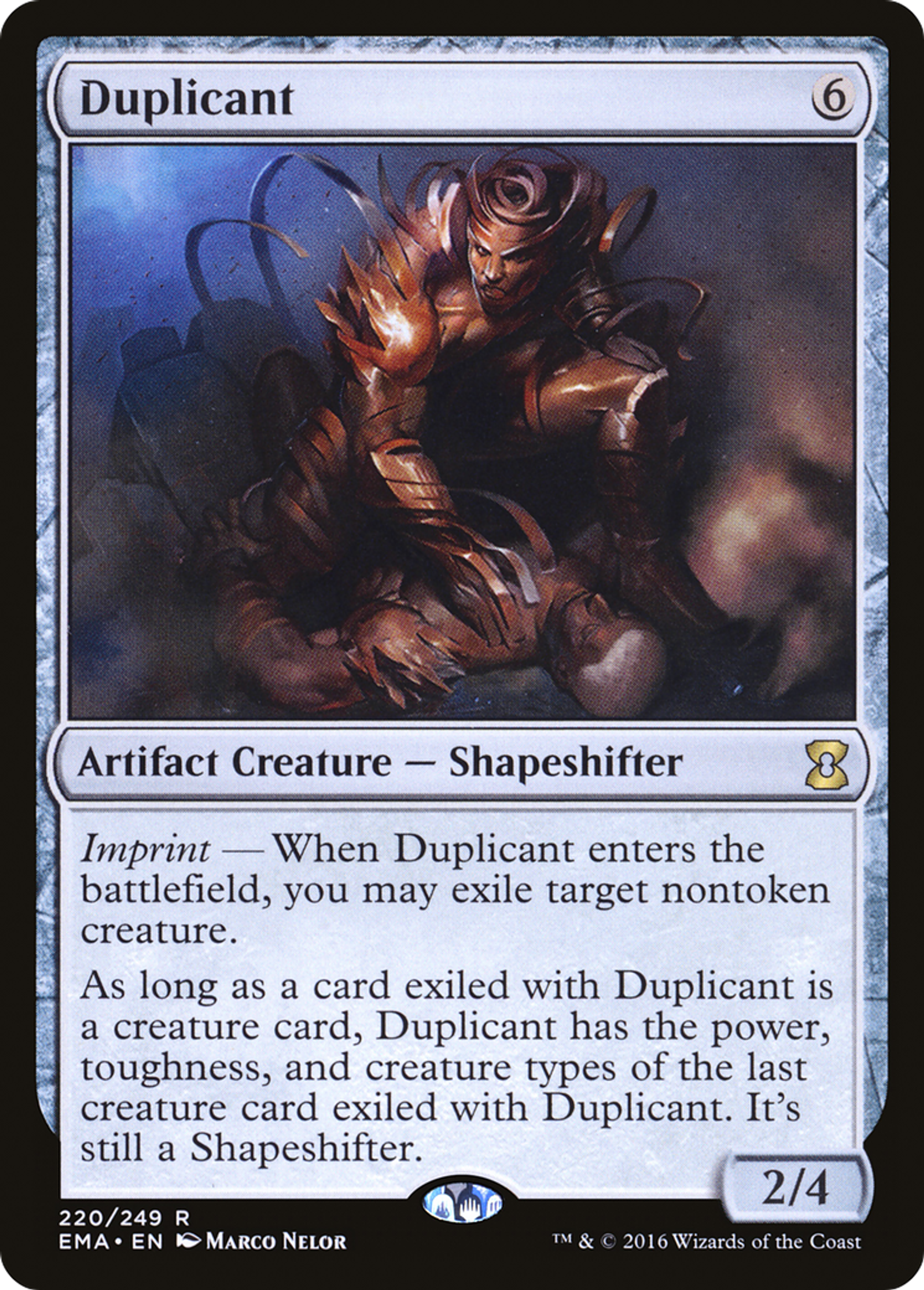 Répliquant — Eternal Masters — Magic: The Gathering