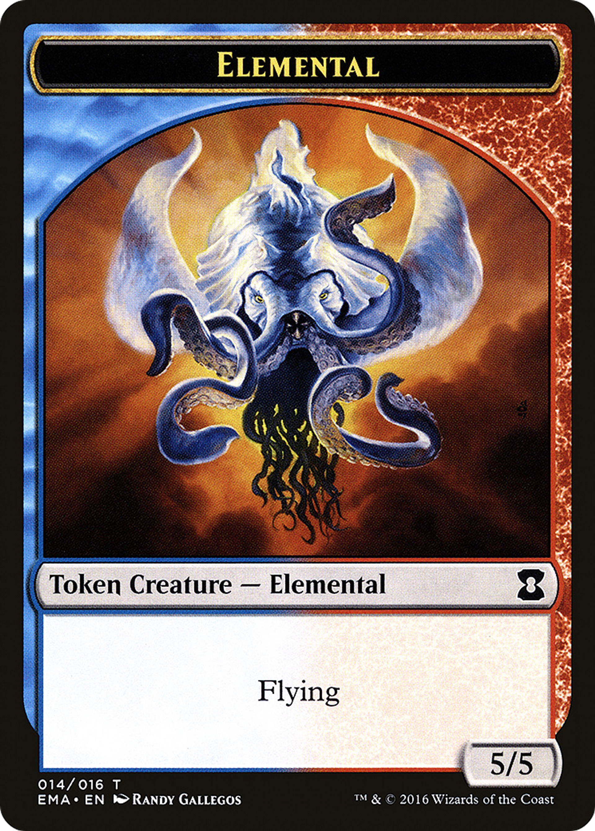 Elemental — Eternal Masters — Magic: The Gathering
