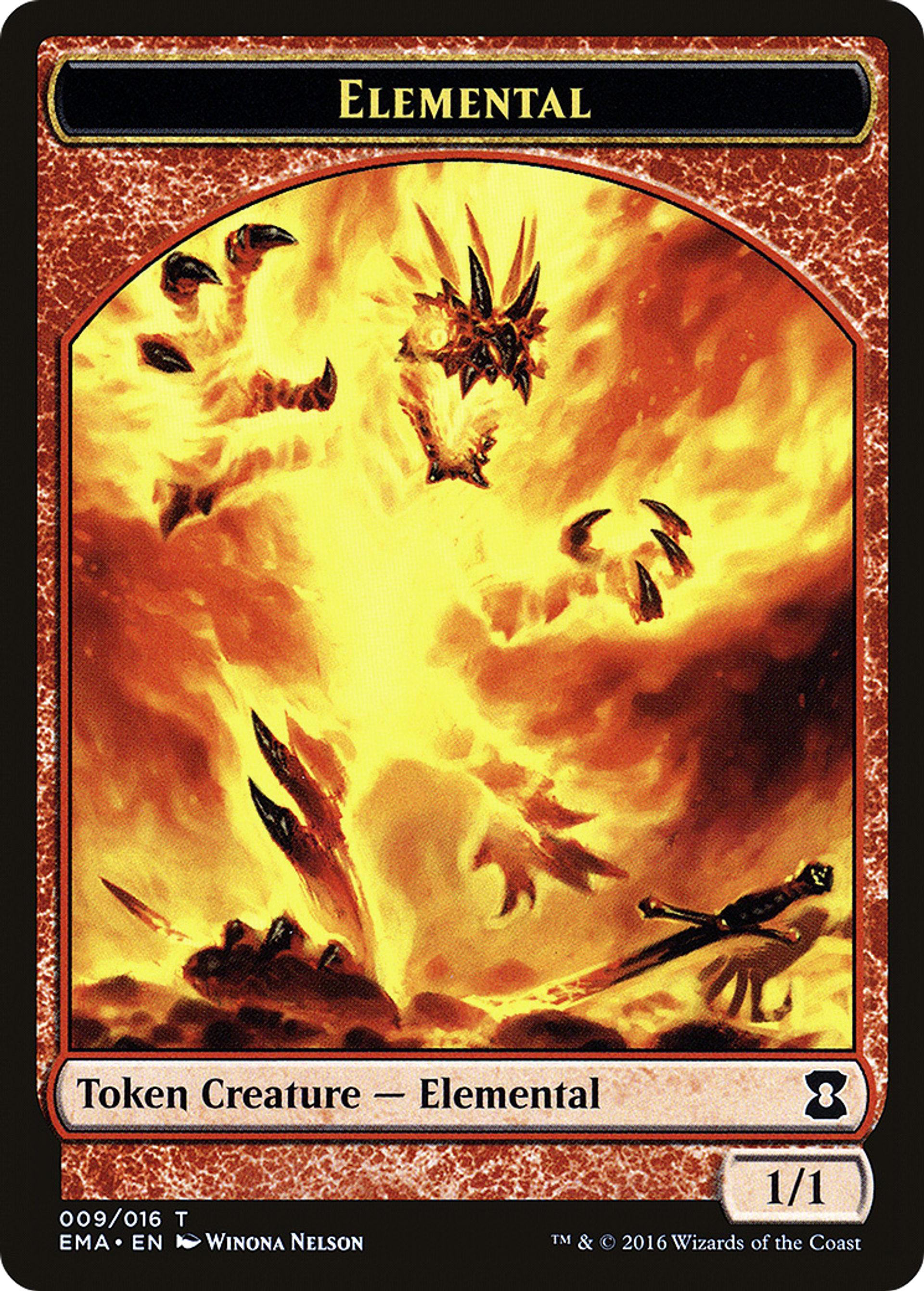 Elemental — Eternal Masters — Magic: The Gathering