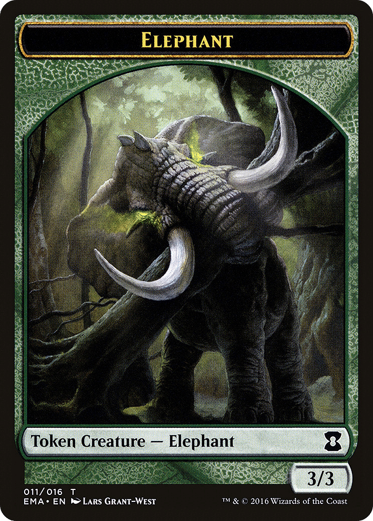 Elephant — Eternal Masters — Magic: The Gathering