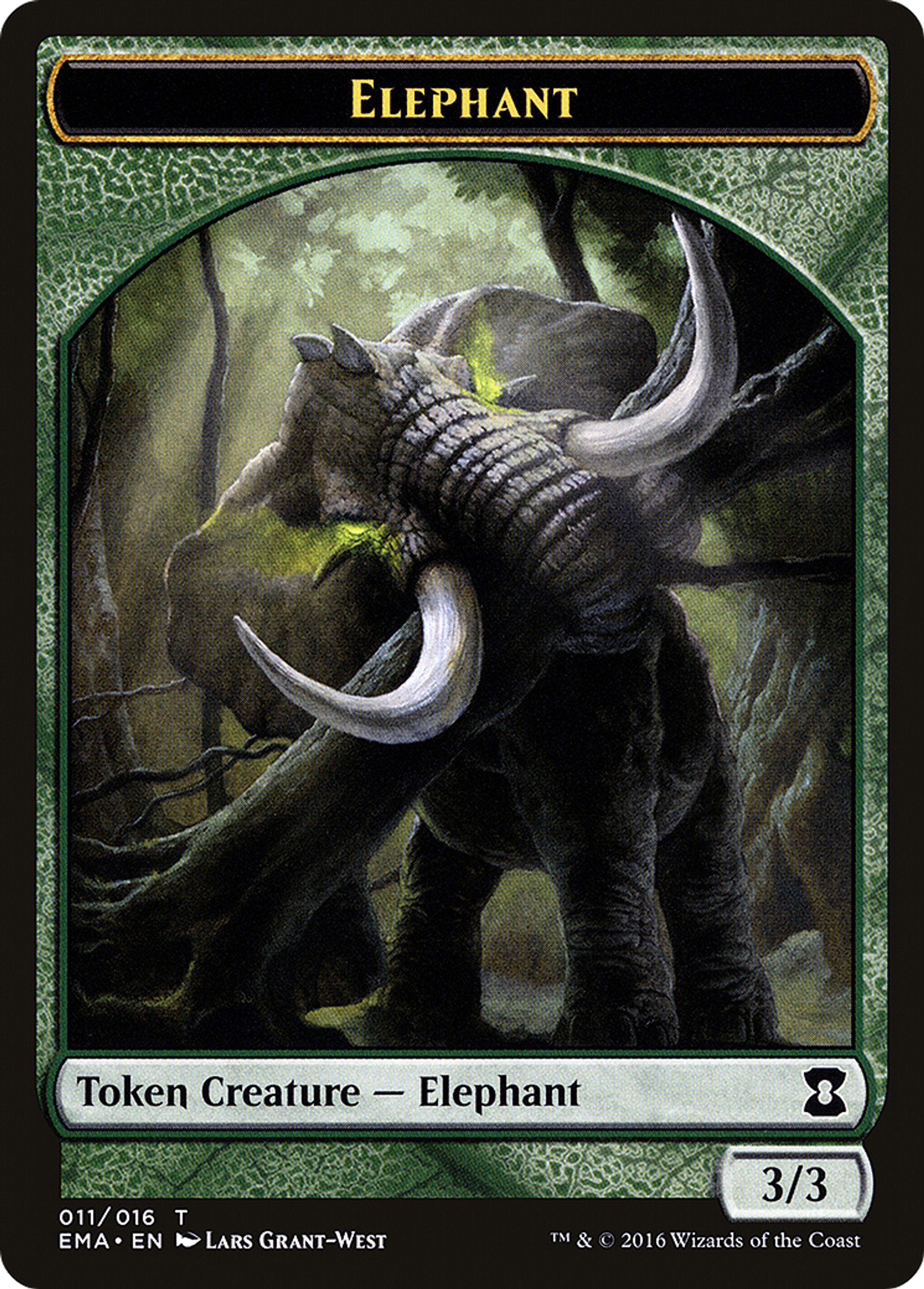 Elephant — Eternal Masters — Magic: The Gathering