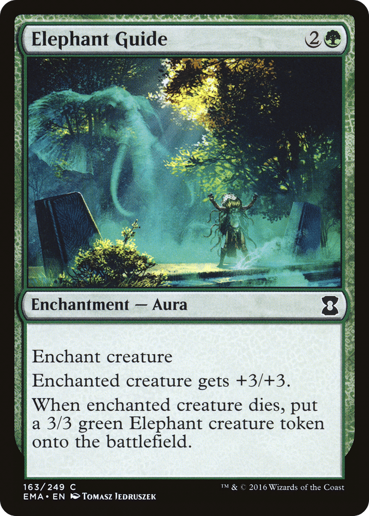 Elephant Guide — Eternal Masters — Magic: The Gathering