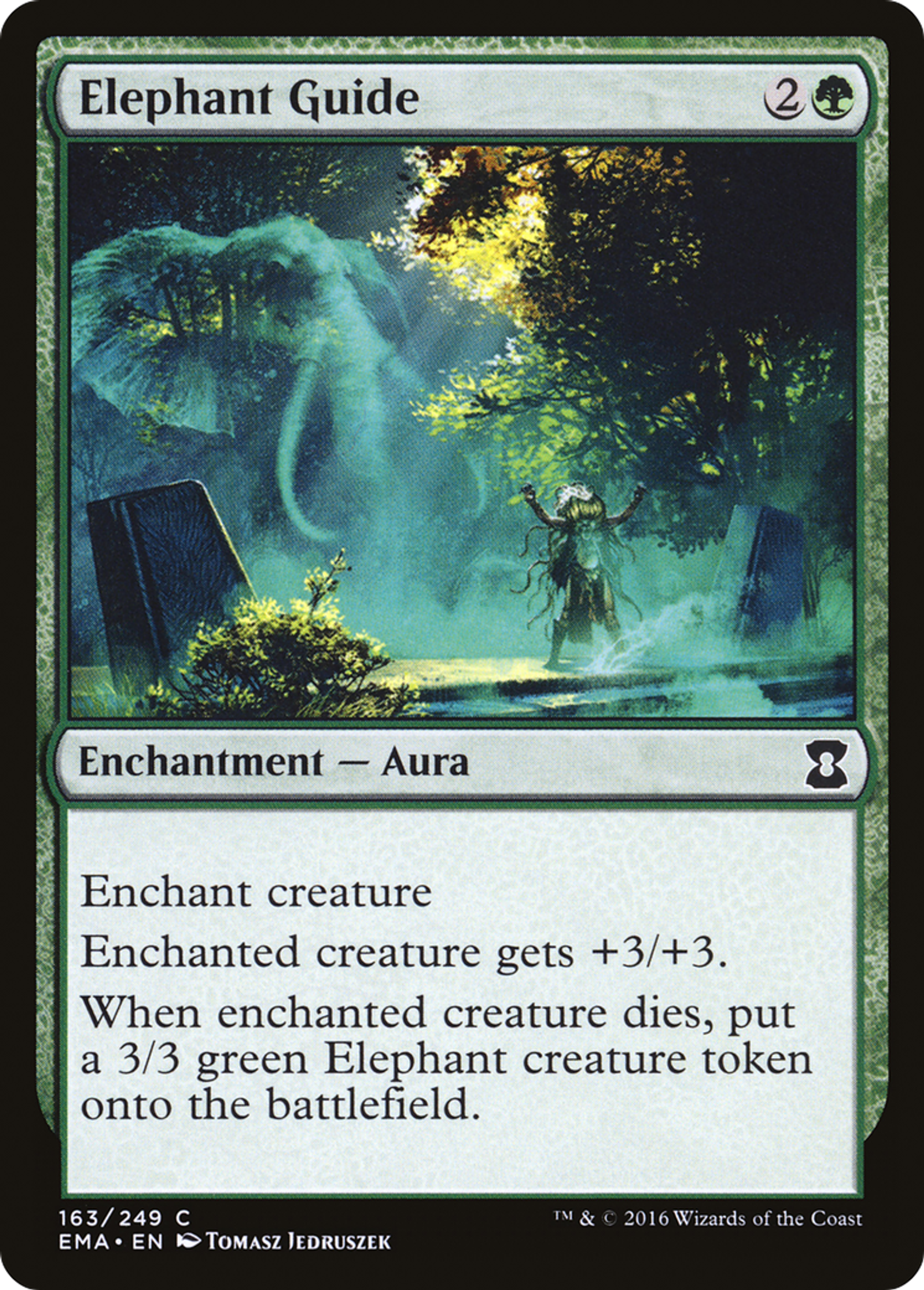 Cornac — Eternal Masters — Magic: The Gathering