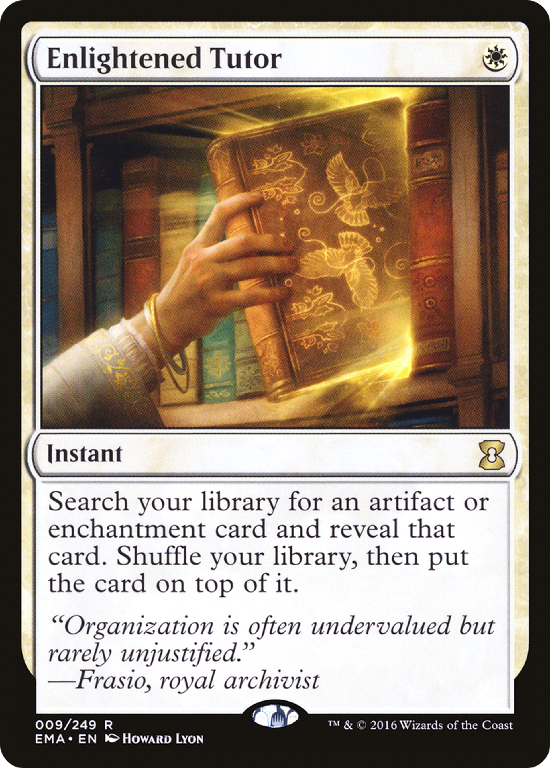 Enlightened Tutor — Eternal Masters — Magic: The Gathering
