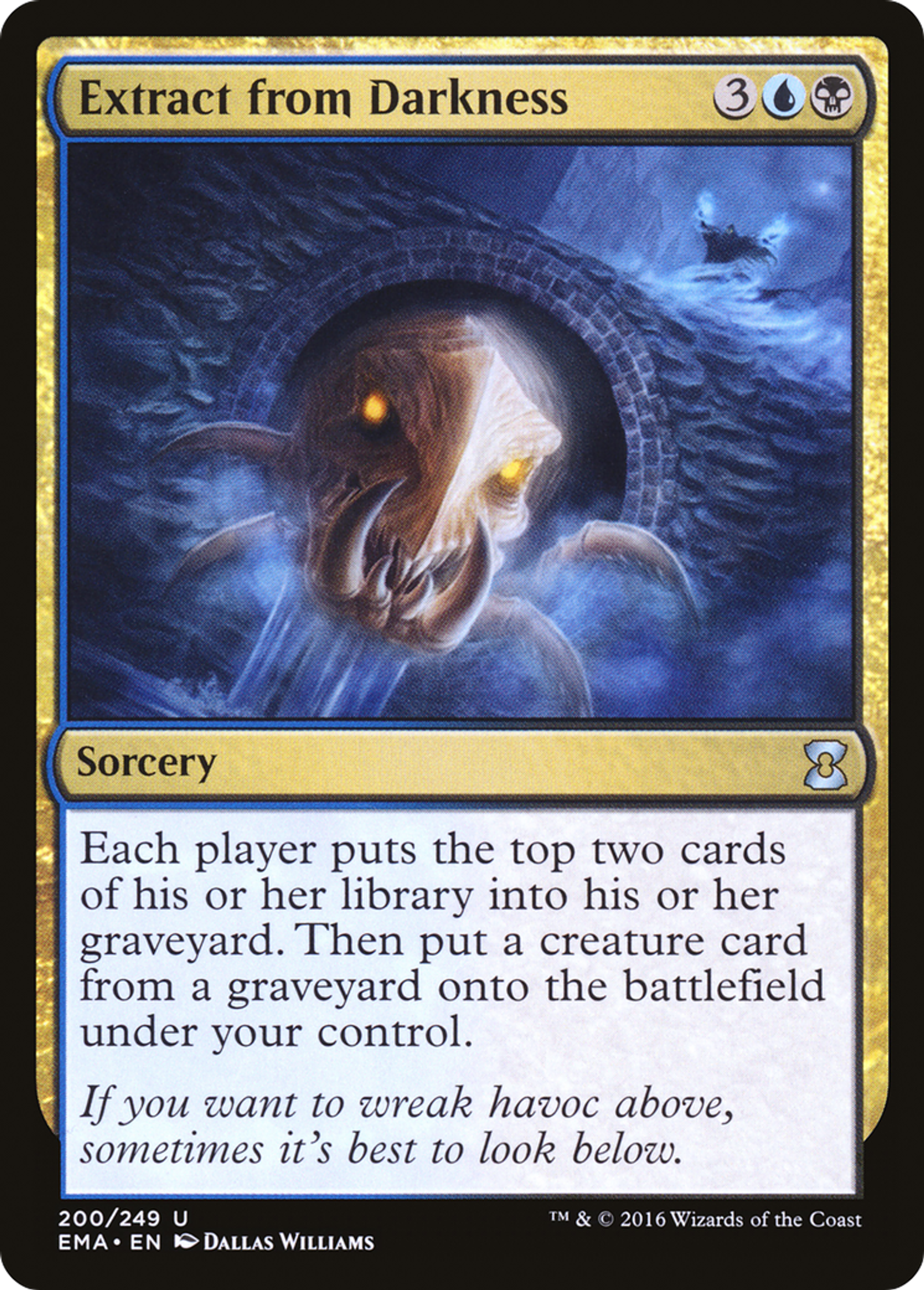 Extraire des ténèbres — Eternal Masters — Magic: The Gathering