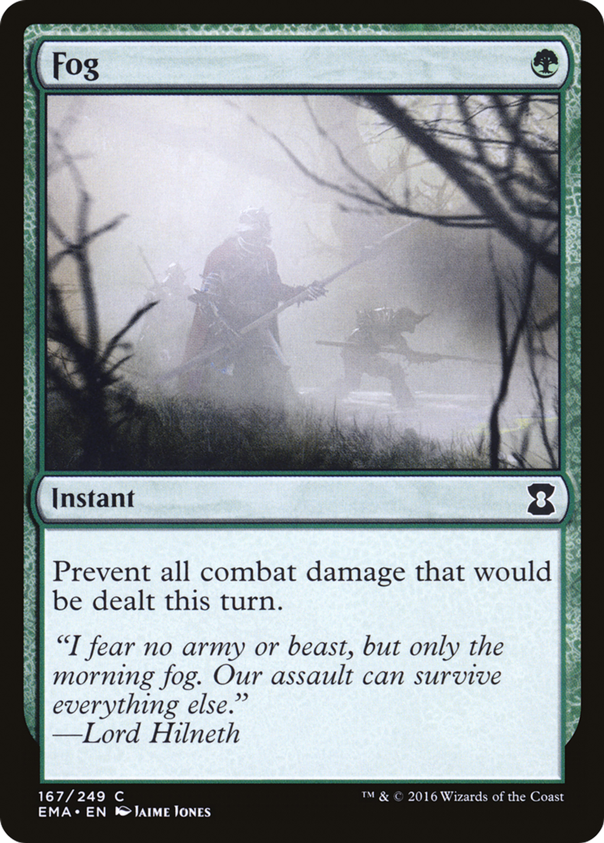 Brouillard — Eternal Masters — Magic: The Gathering