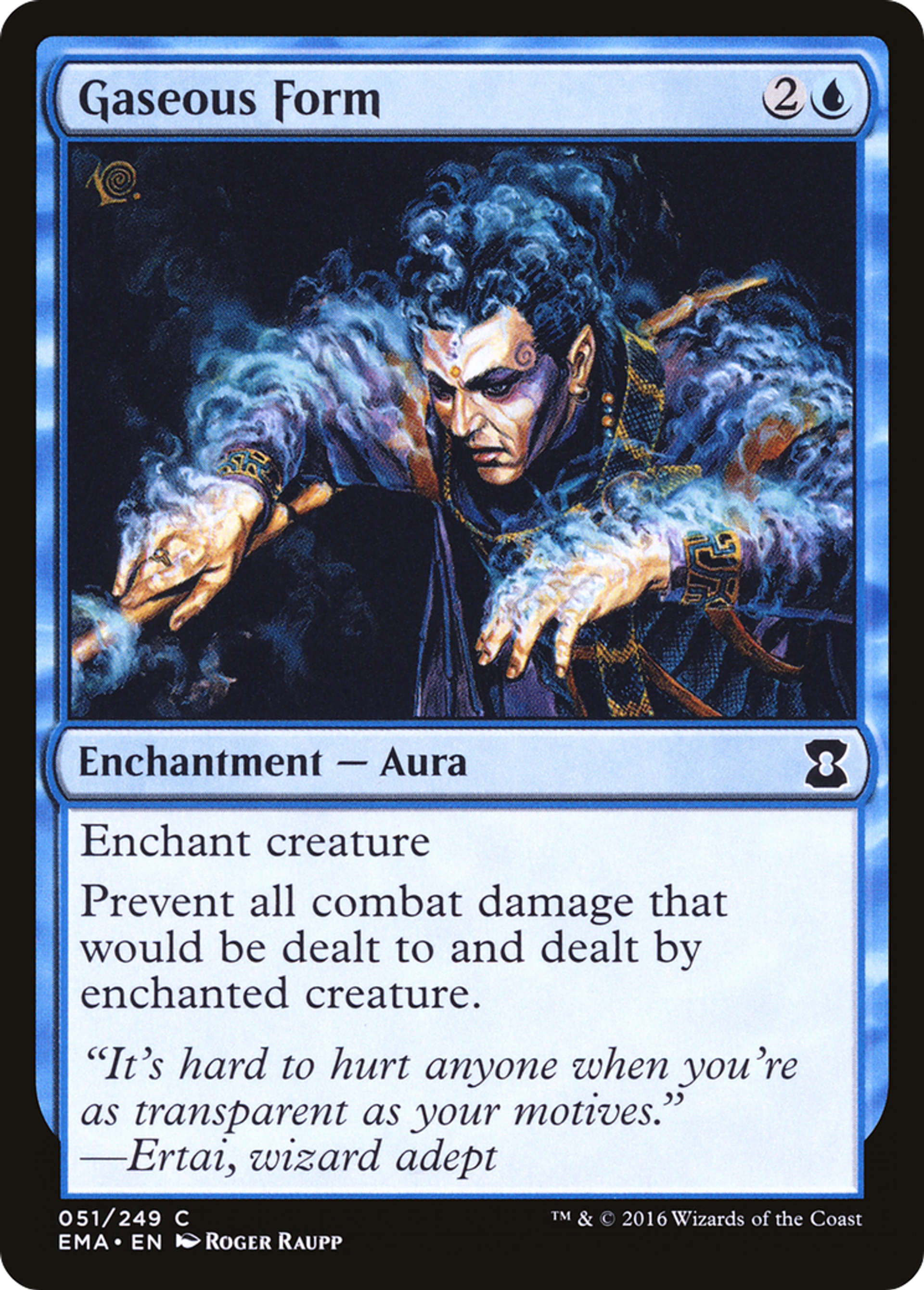 Gaseous Form — Eternal Masters — Magic: The Gathering