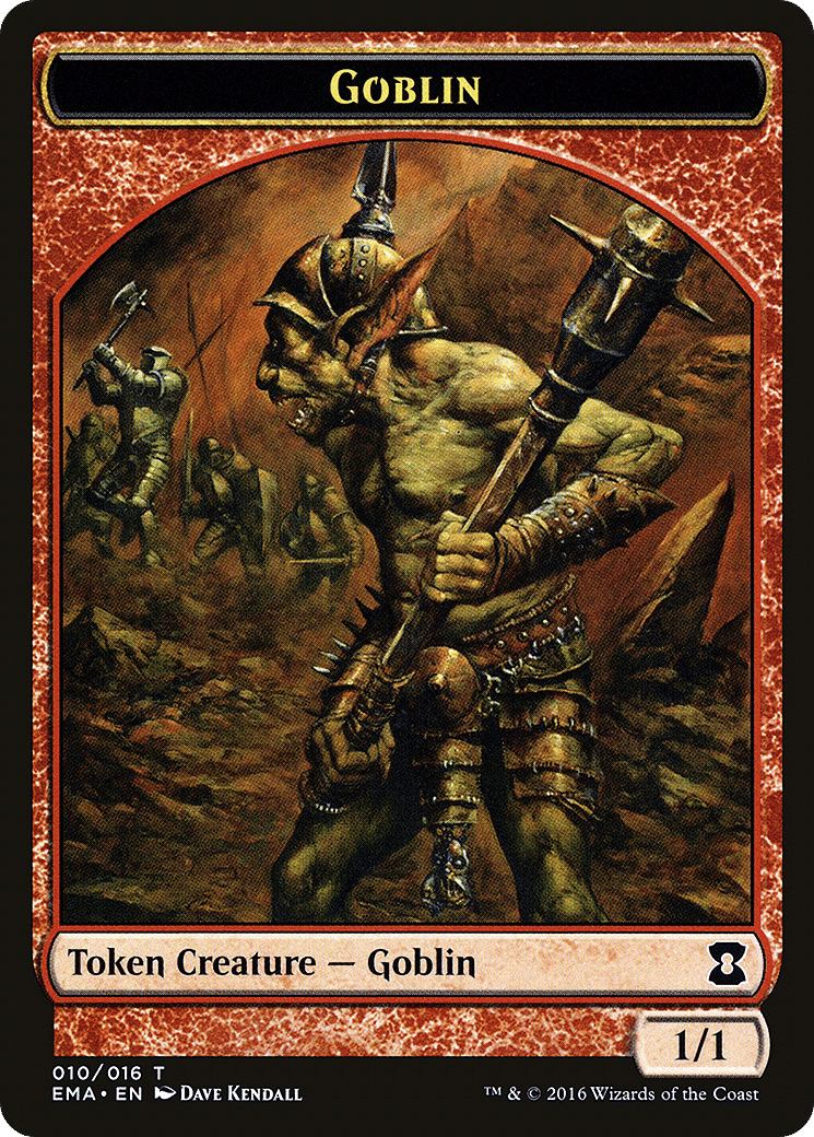 Goblin — Eternal Masters — Magic: The Gathering