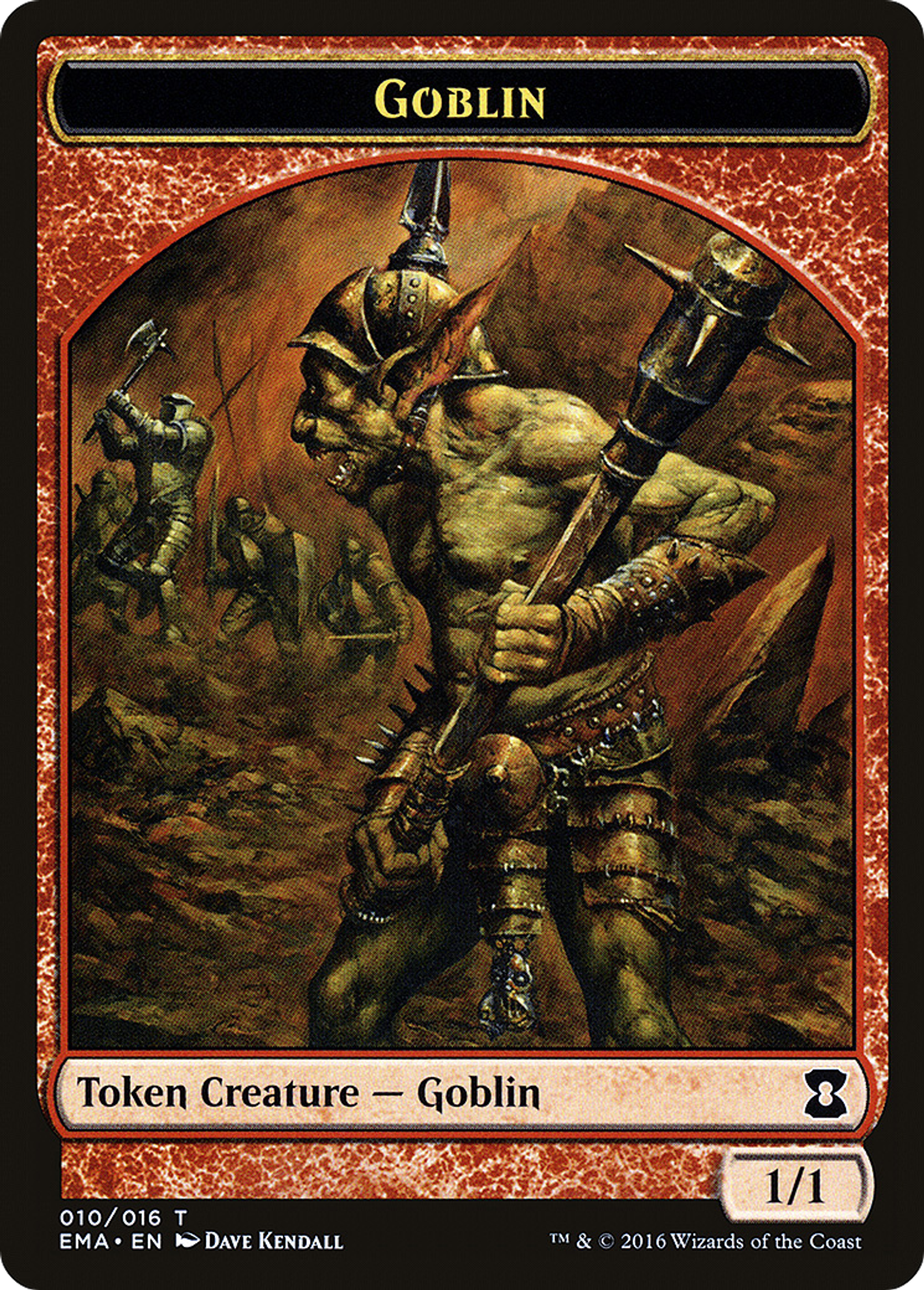 Goblin — Eternal Masters — Magic: The Gathering