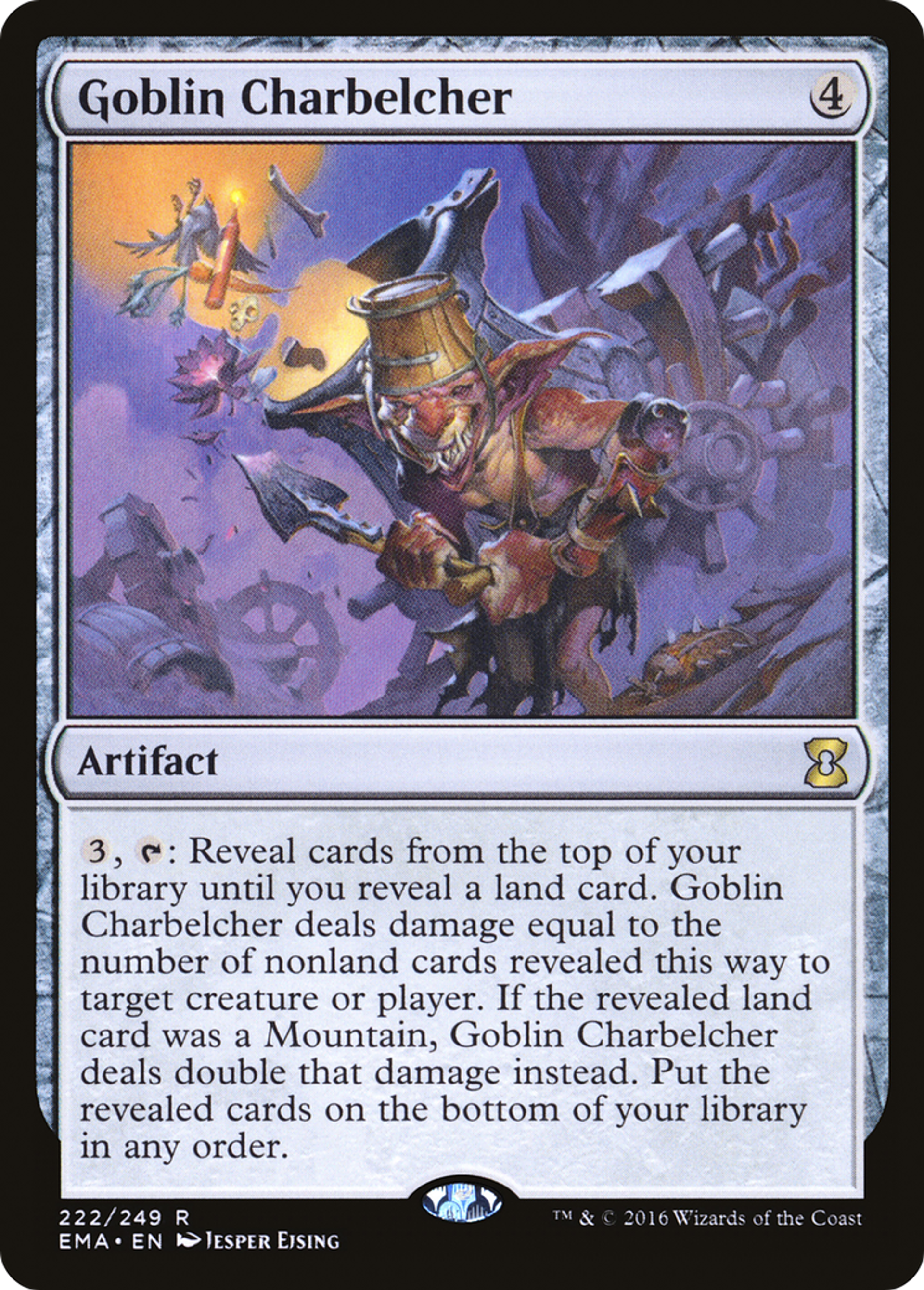 Rotefeu gobelin — Eternal Masters — Magic: The Gathering