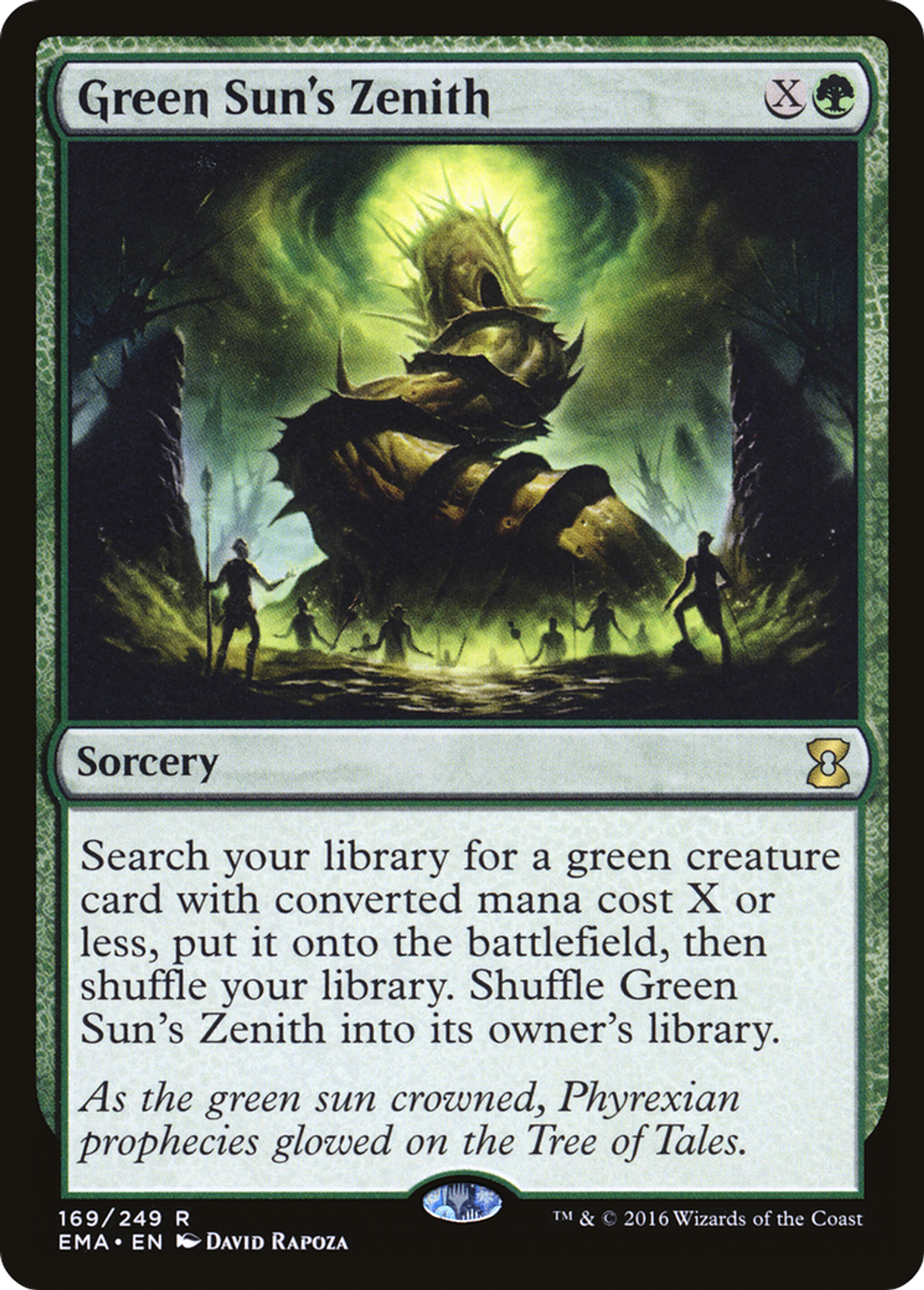 Zénith de Vertsoleil — Eternal Masters — Magic: The Gathering