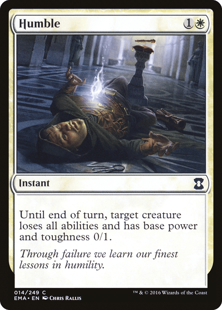 Humble — Eternal Masters — Magic: The Gathering