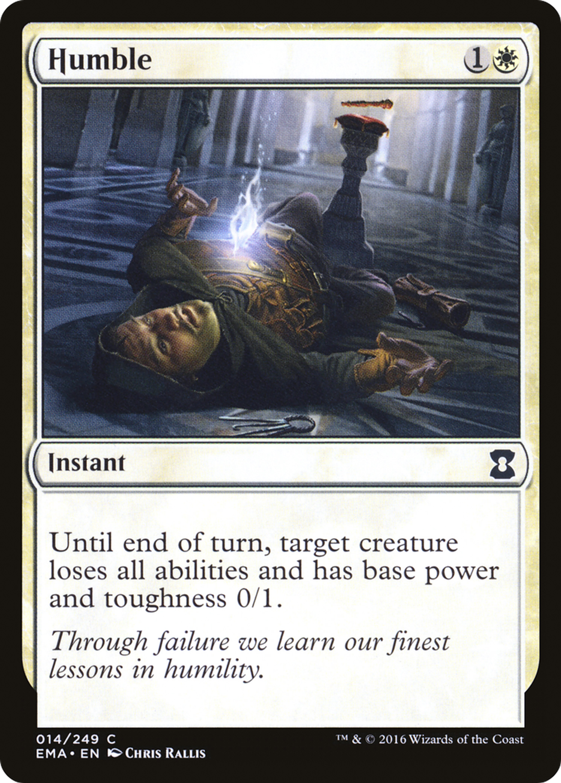 Humble — Eternal Masters — Magic: The Gathering