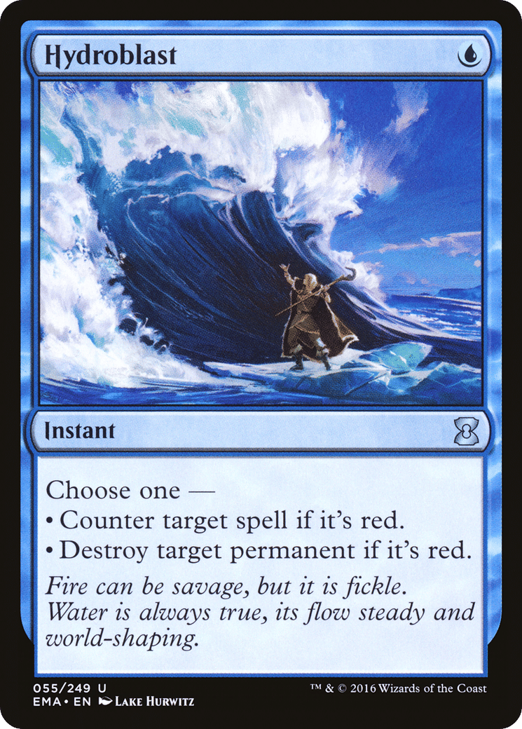 Hydroblast — Eternal Masters — Magic: The Gathering