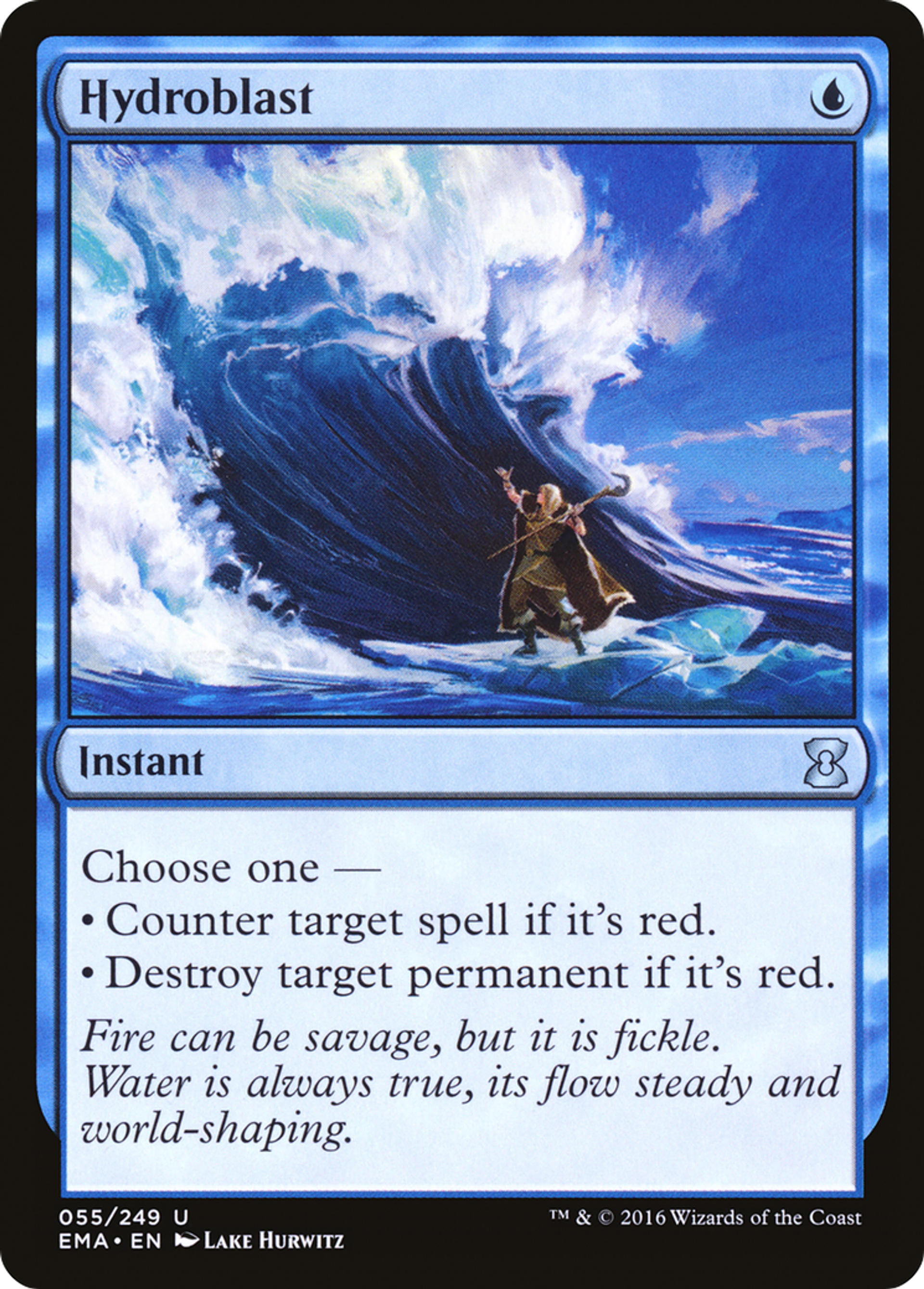 Hydroblast — Eternal Masters — Magic: The Gathering