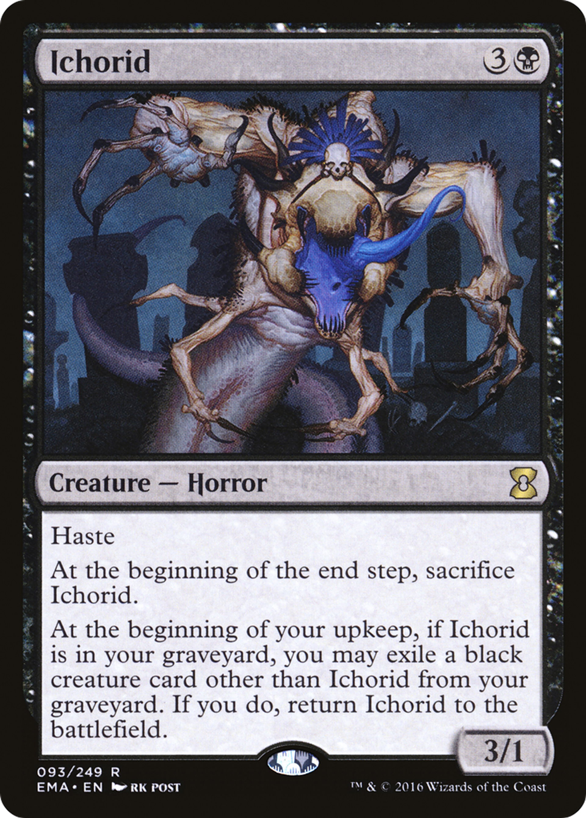Ichorid — Eternal Masters — Magic: The Gathering