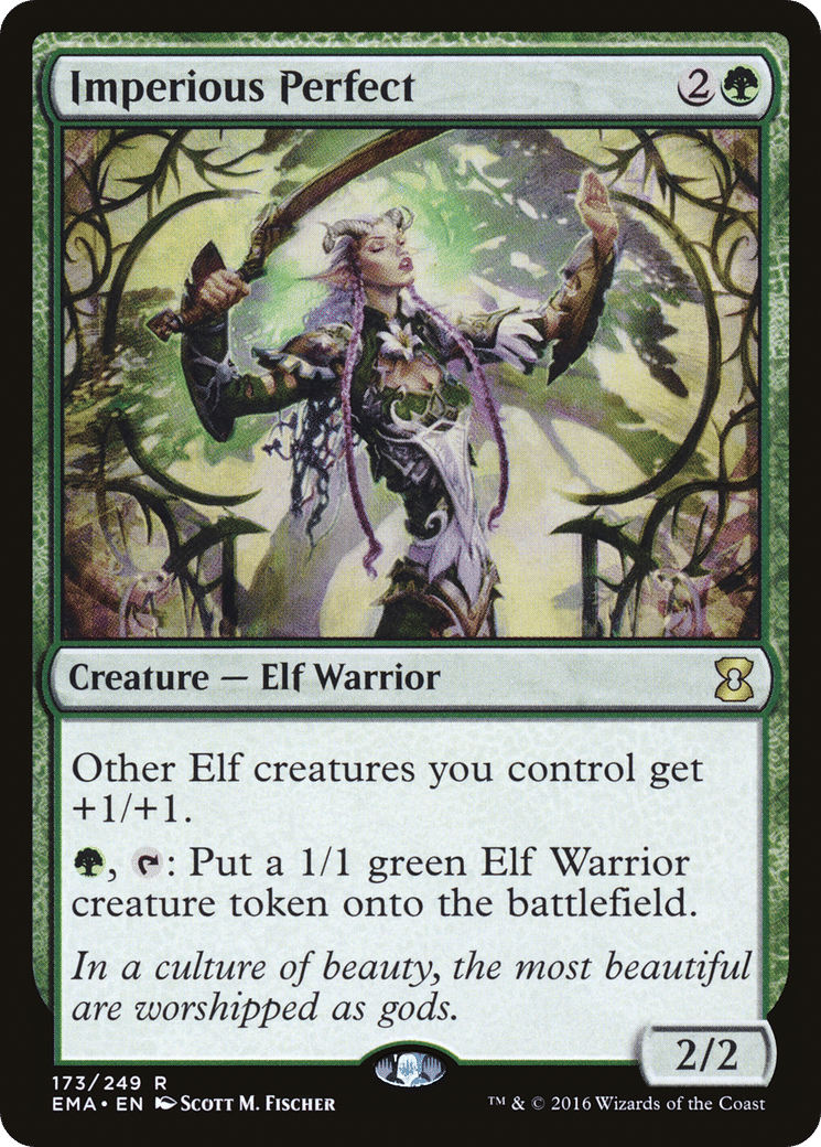 Imperious Perfect — Eternal Masters — Magic: The Gathering
