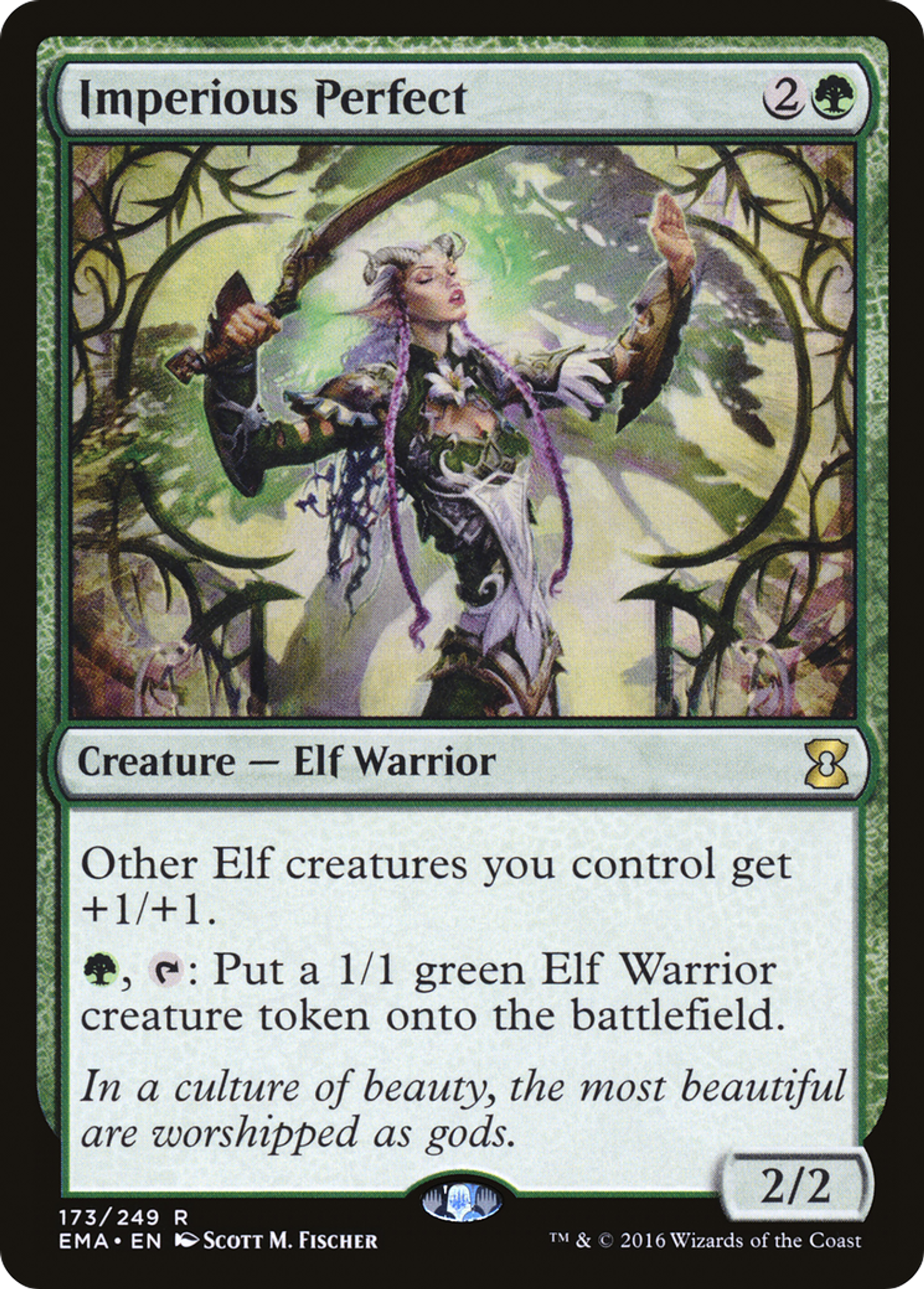 Imperious Perfect — Eternal Masters — Magic: The Gathering