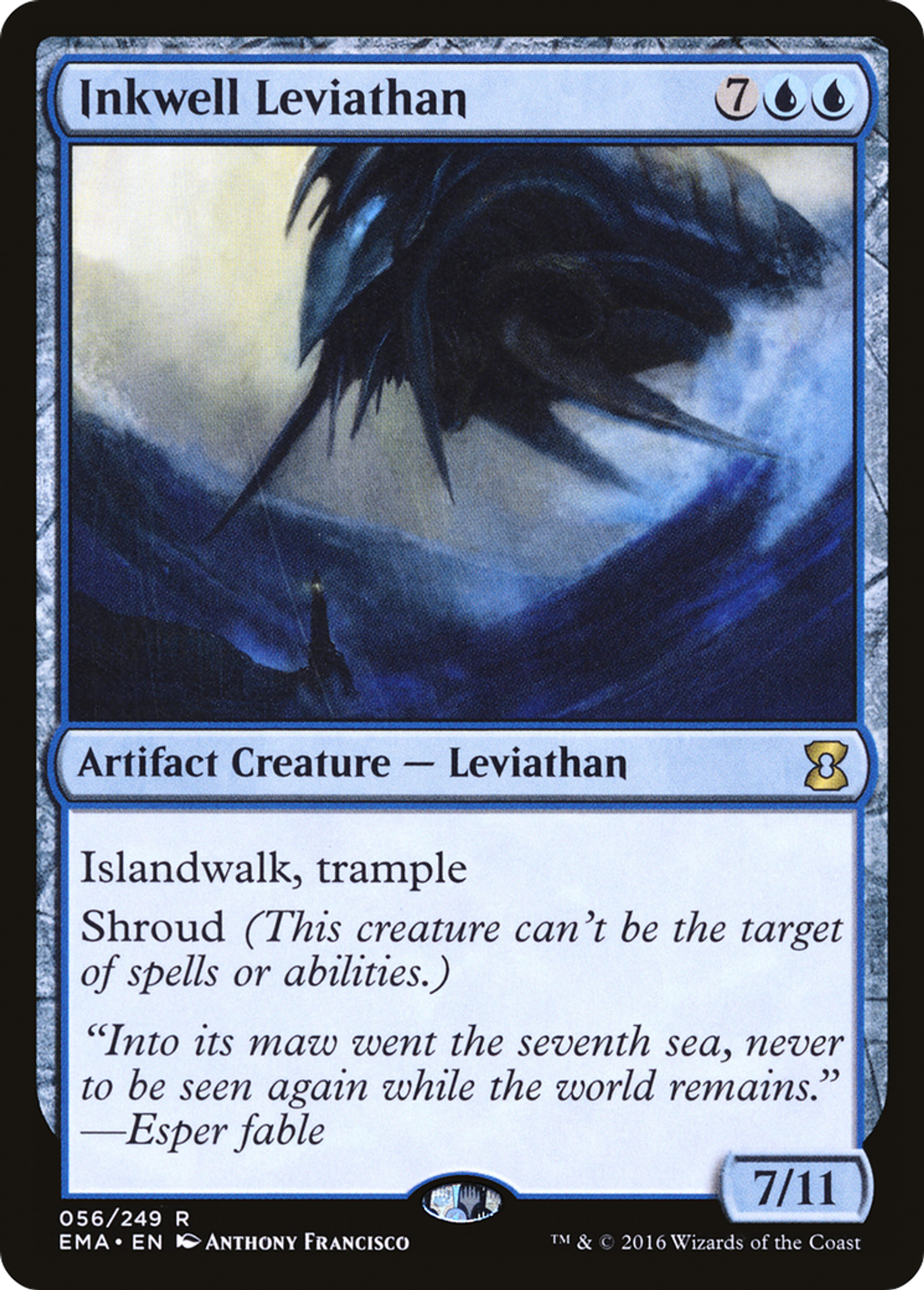 Inkwell Leviathan — Eternal Masters — Magic: The Gathering