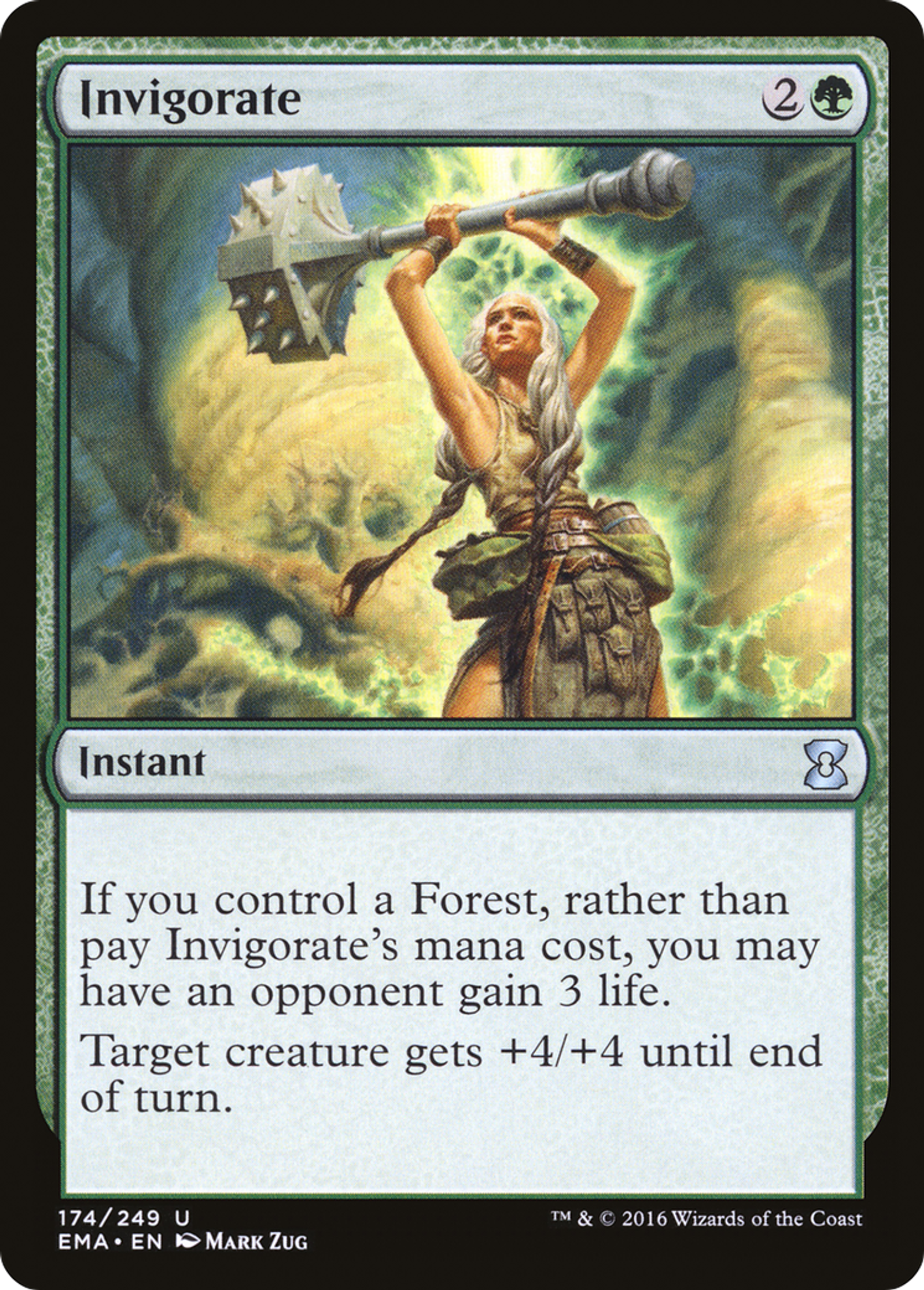 Revigoration — Eternal Masters — Magic: The Gathering