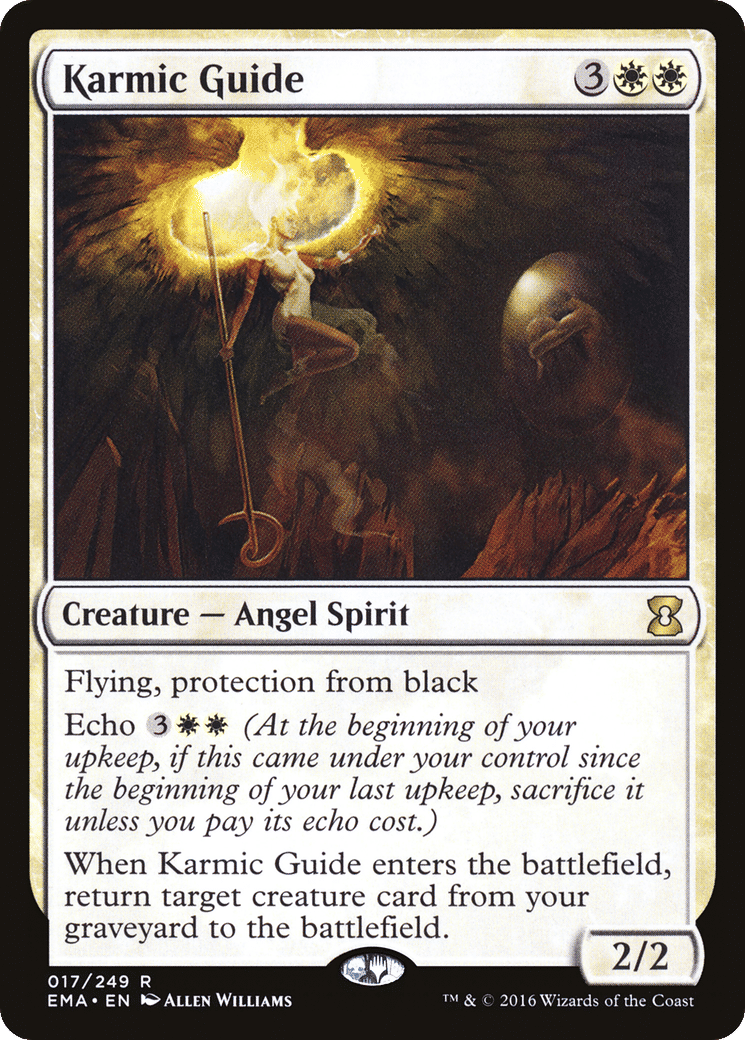 Karmic Guide — Eternal Masters — Magic: The Gathering