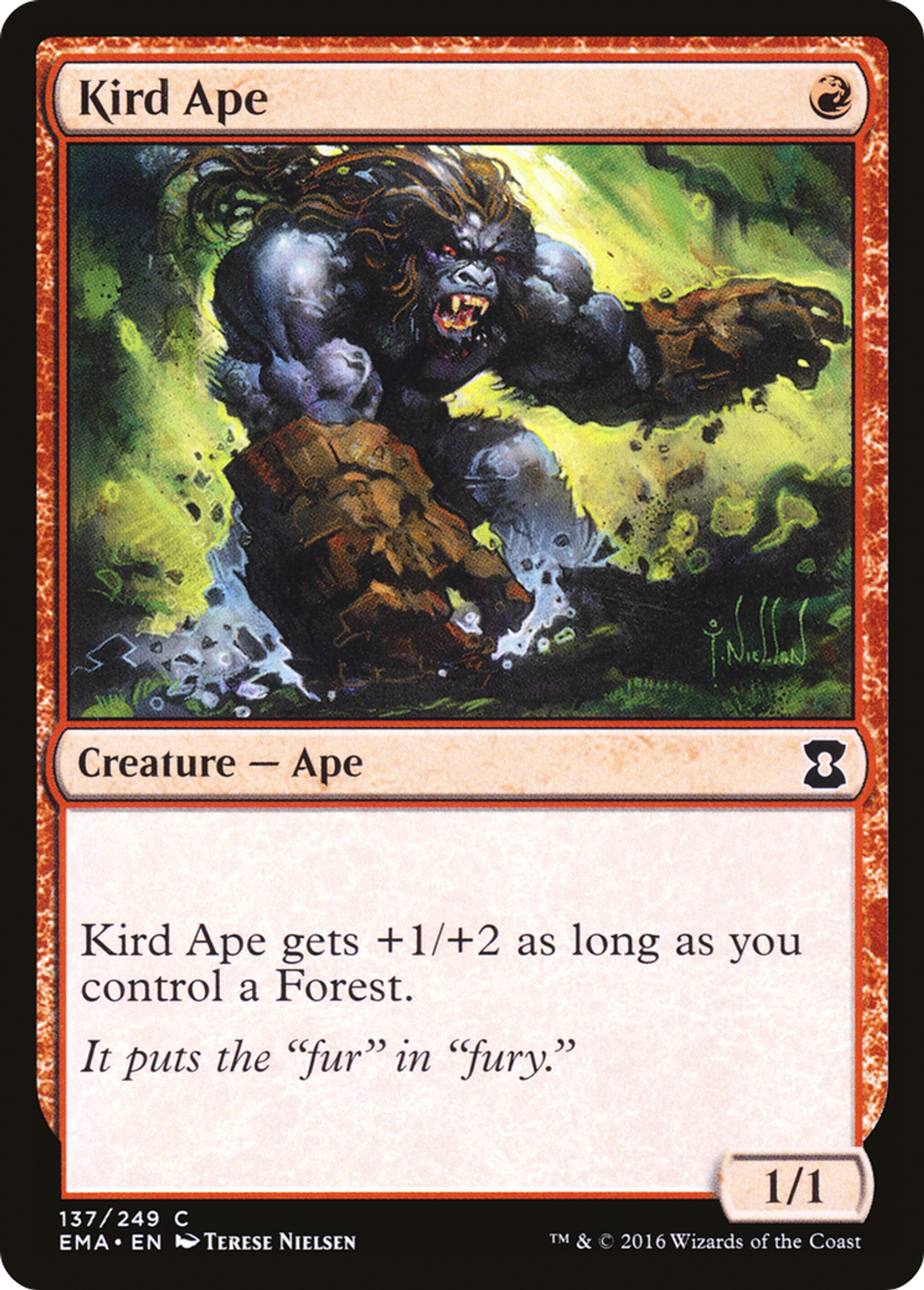 Kird Ape — Eternal Masters — Magic: The Gathering