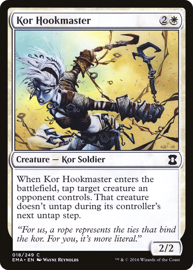 Kor Hookmaster — Eternal Masters — Magic: The Gathering