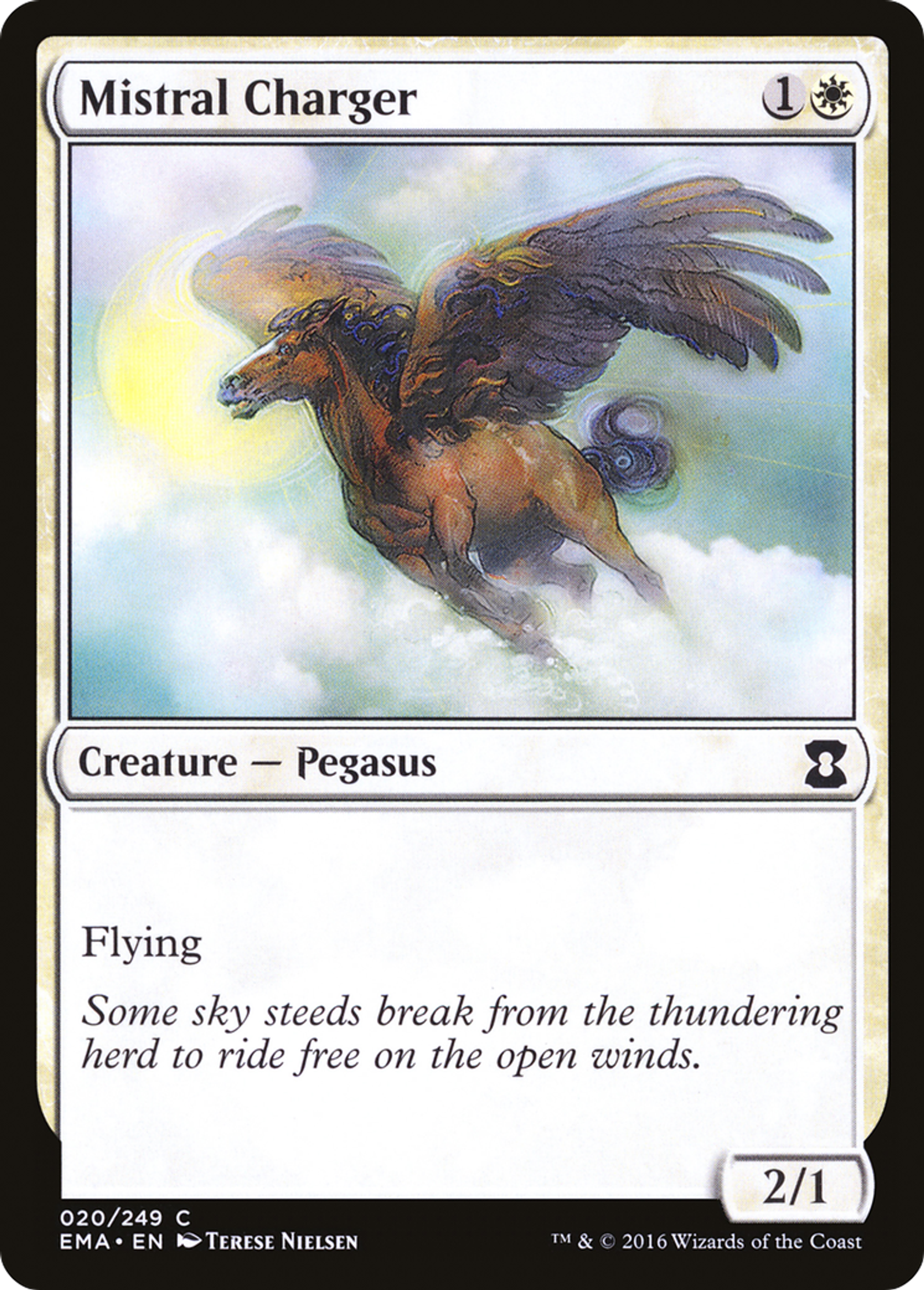 Mistral Charger — Eternal Masters — Magic: The Gathering