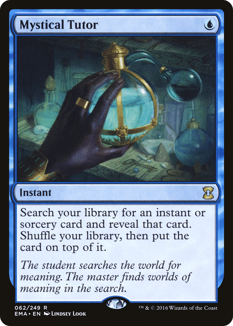 Préceptrice mystique — Eternal Masters — Magic: The Gathering