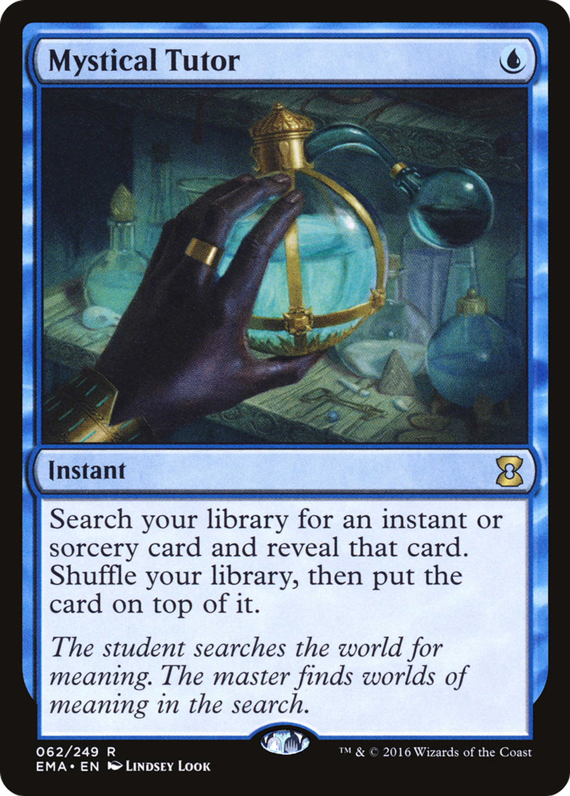 Mystical Tutor — Eternal Masters — Magic: The Gathering