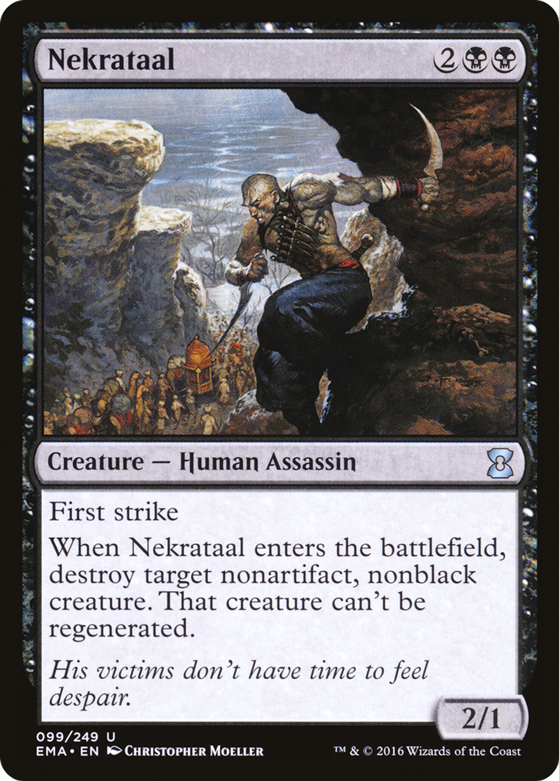 Nekrataal — Eternal Masters — Magic: The Gathering