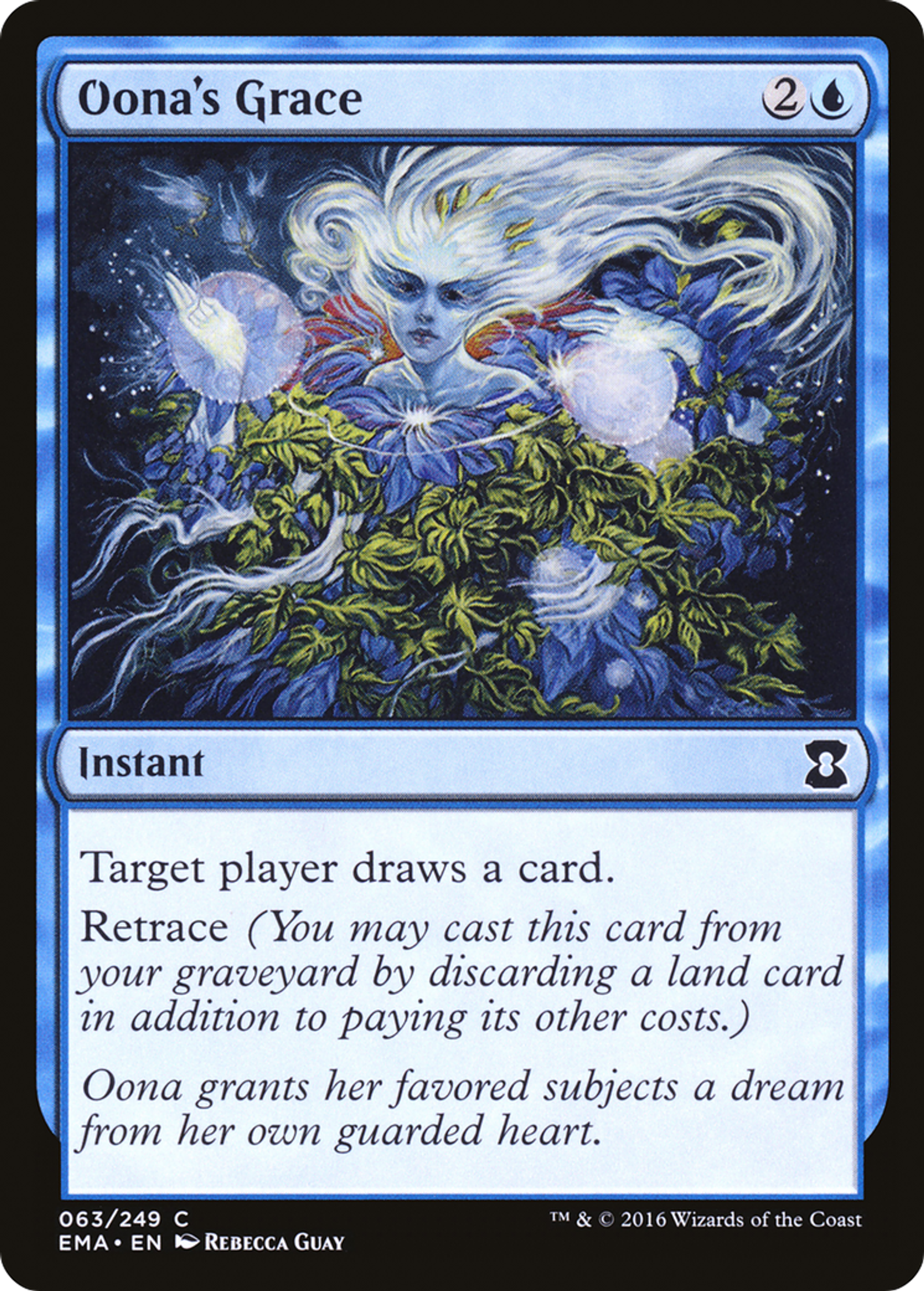 Oona's Grace — Eternal Masters — Magic: The Gathering