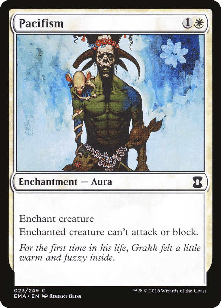Pacifism — Eternal Masters — Magic: The Gathering