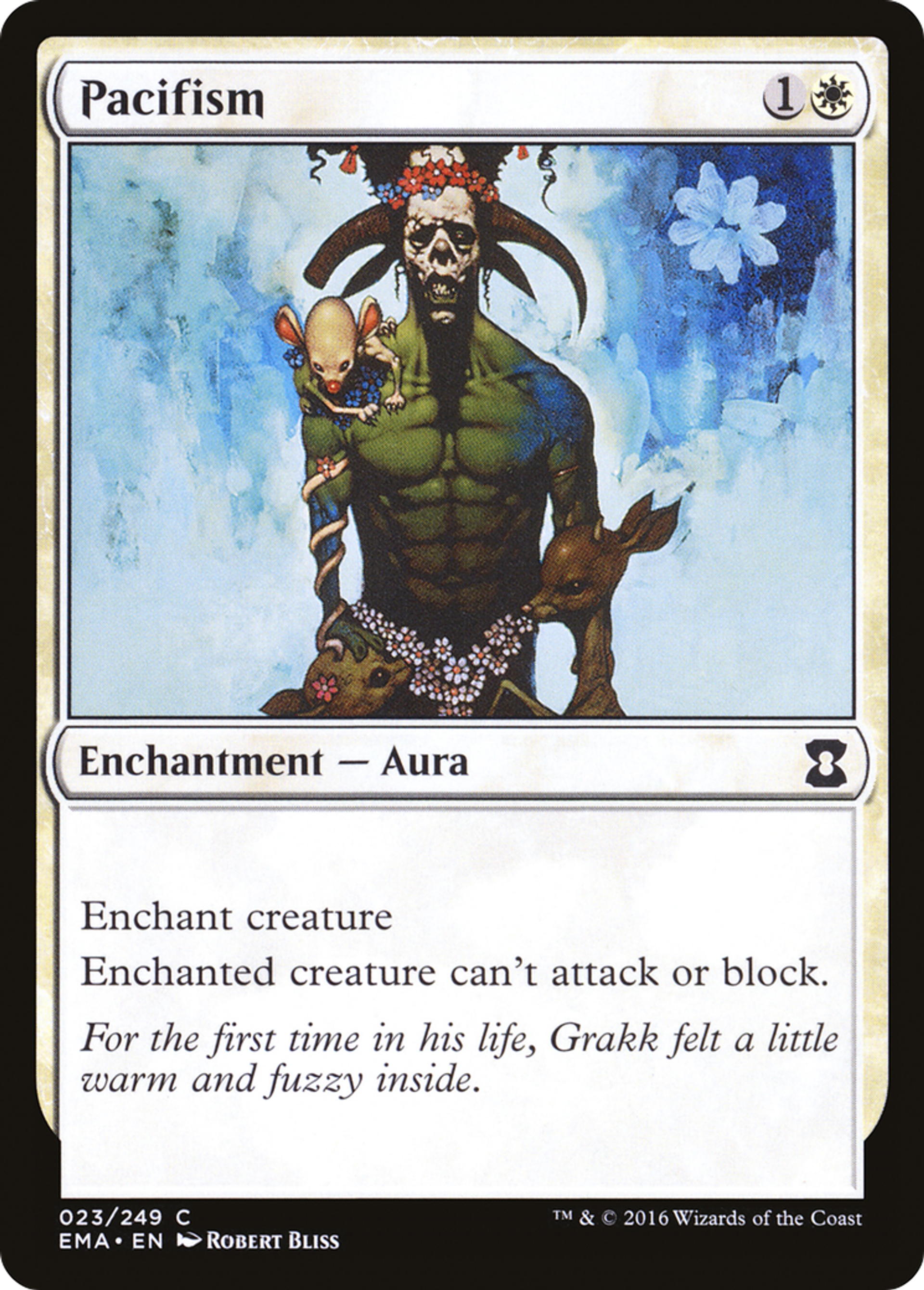 Pacifism — Eternal Masters — Magic: The Gathering