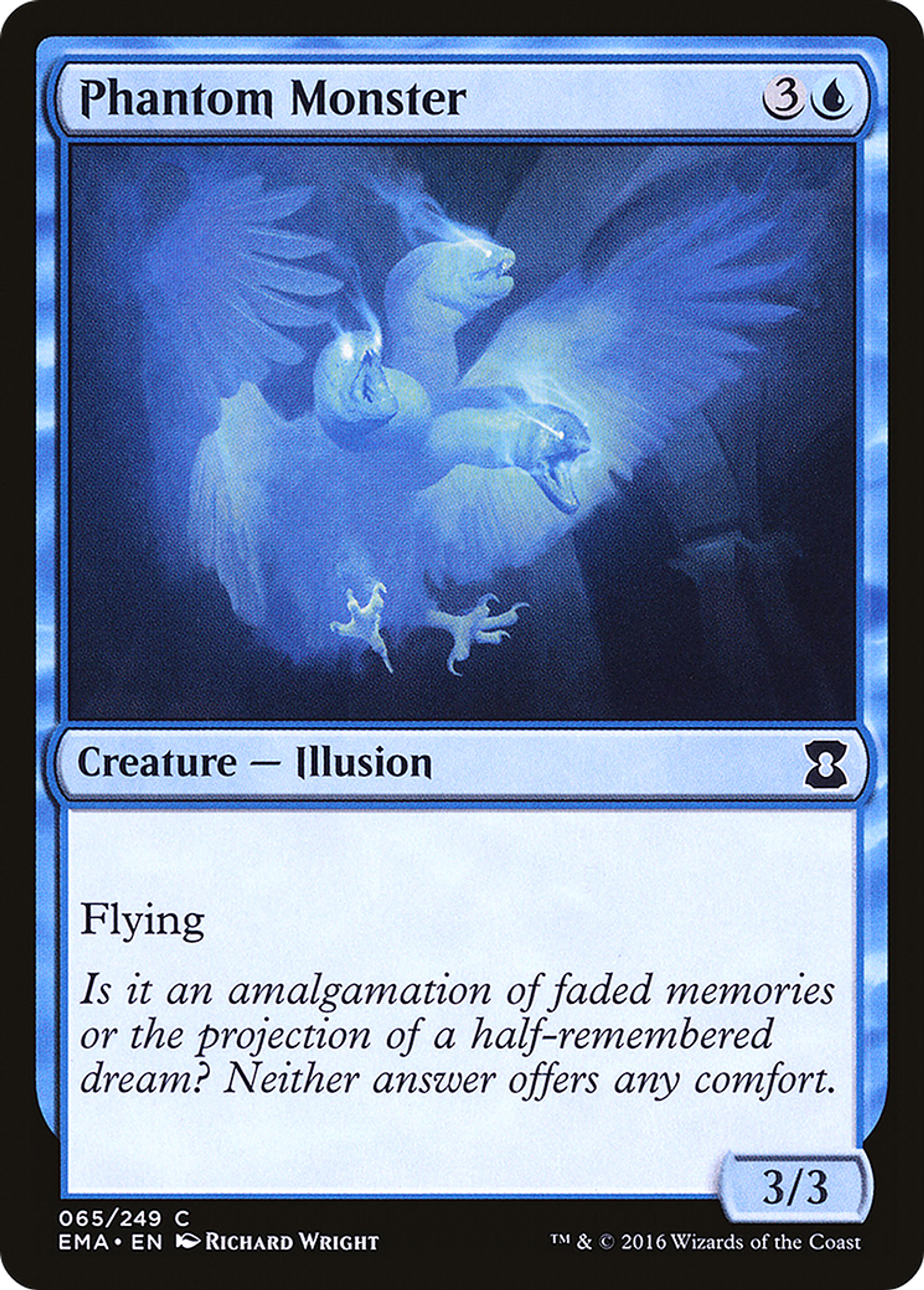 Phantom Monster — Eternal Masters — Magic: The Gathering