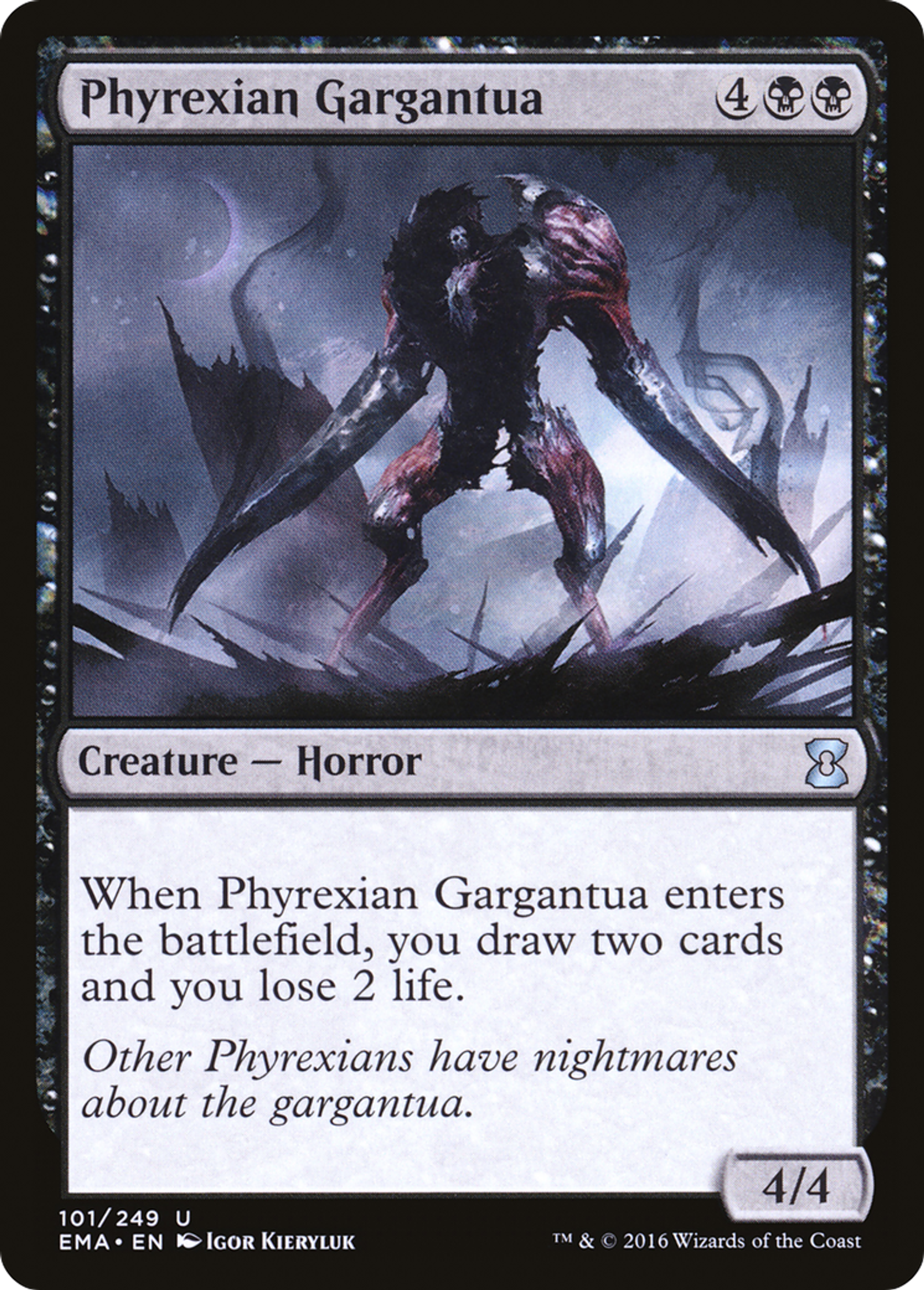 Phyrexian Gargantua — Eternal Masters — Magic: The Gathering