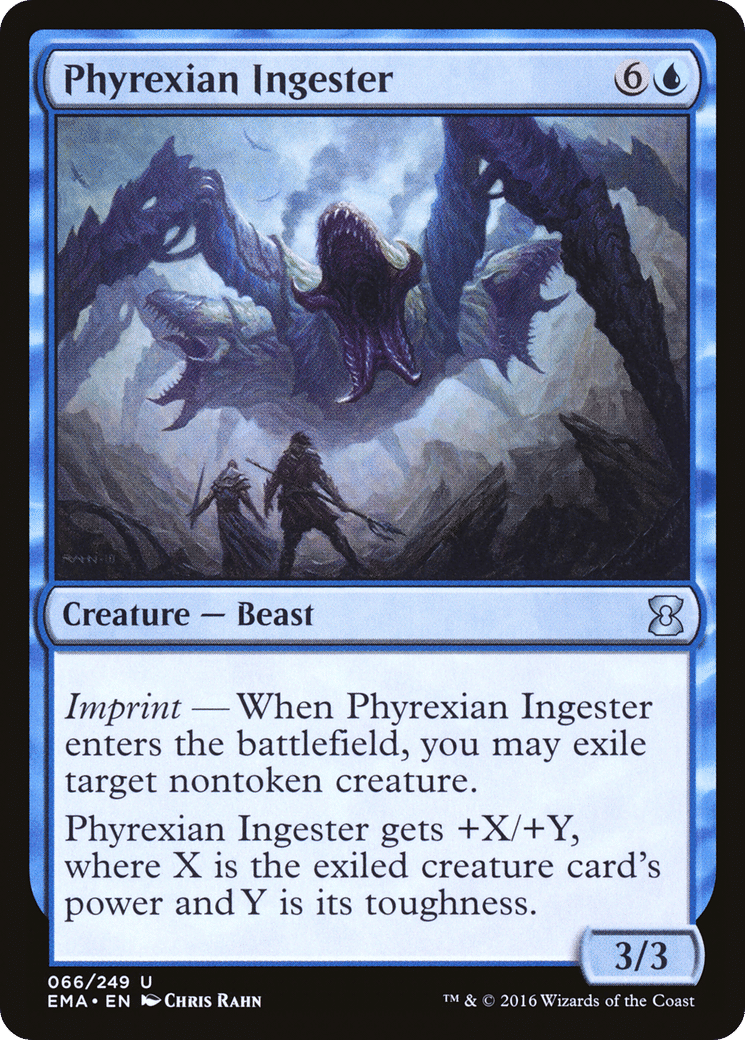 Phyrexian Ingester — Eternal Masters — Magic: The Gathering
