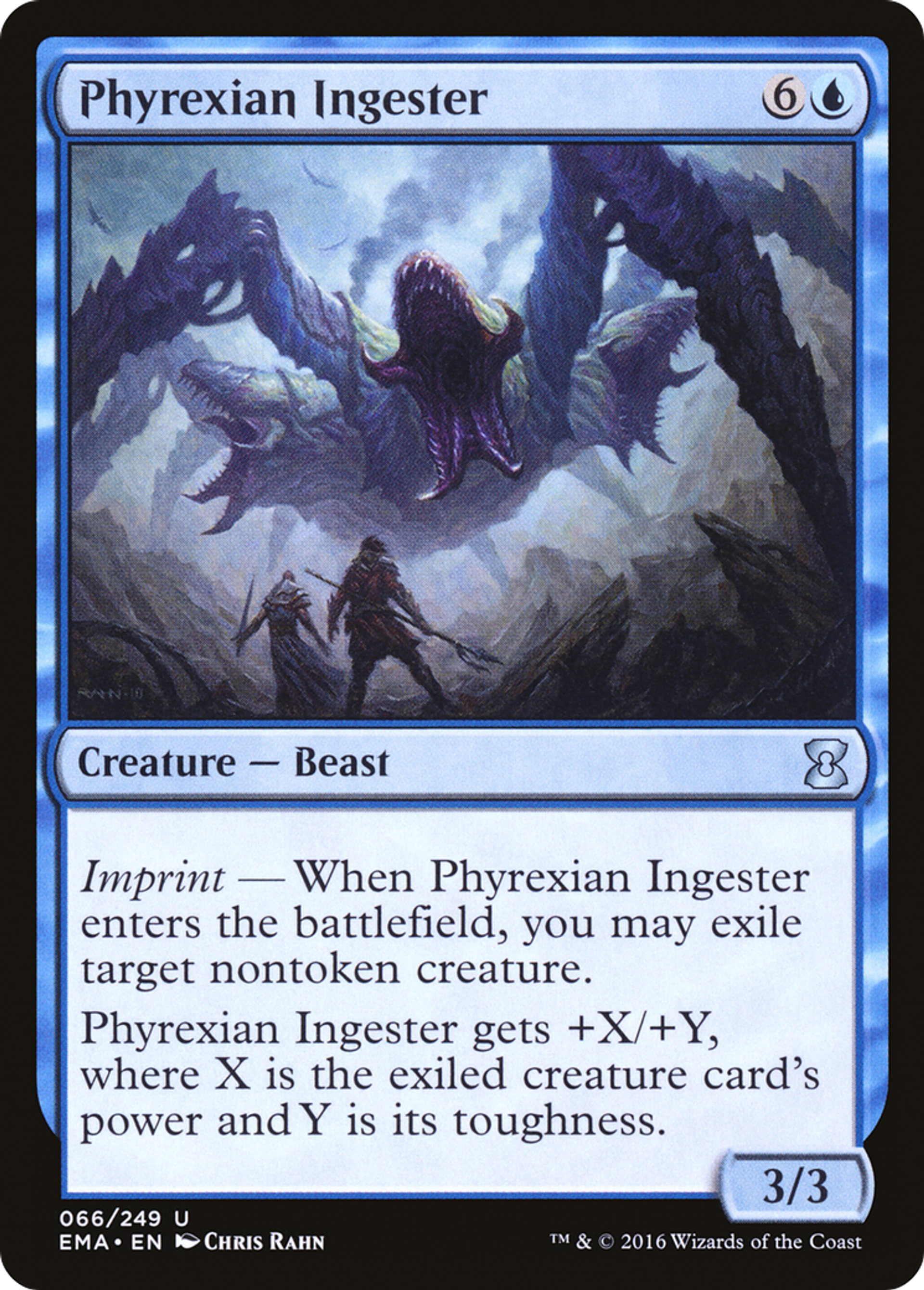 Phyrexian Ingester — Eternal Masters — Magic: The Gathering