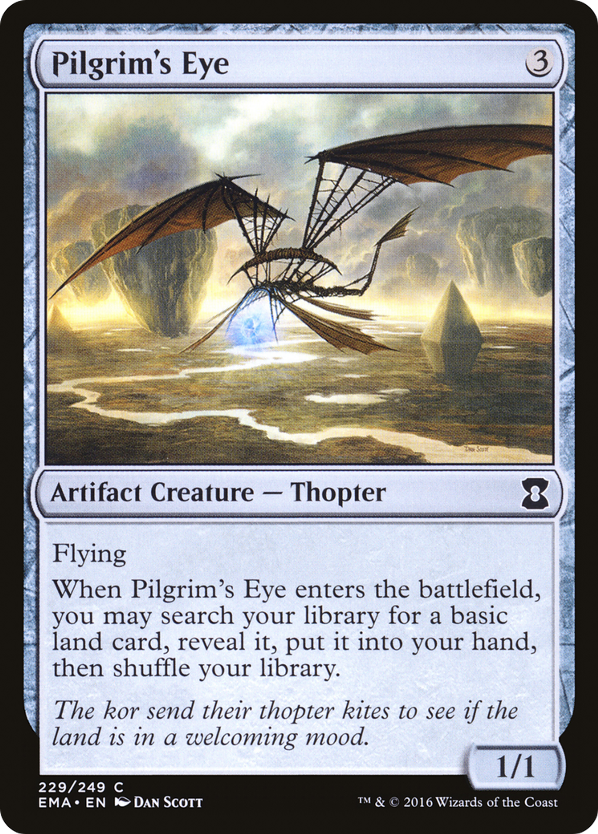 Pilgrim's Eye — Eternal Masters — Magic: The Gathering