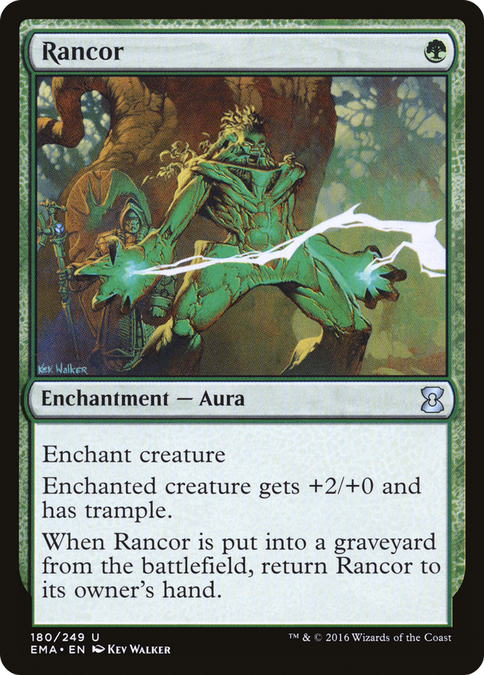 Rancœur — Eternal Masters — Magic: The Gathering