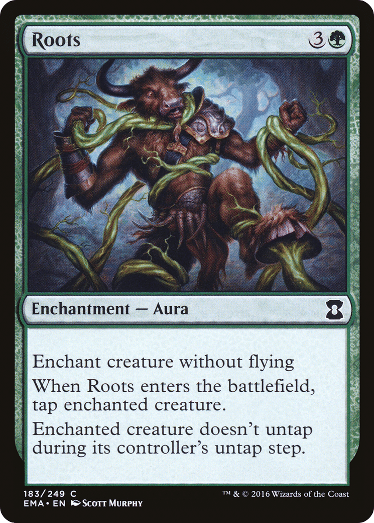 Roots — Eternal Masters — Magic: The Gathering
