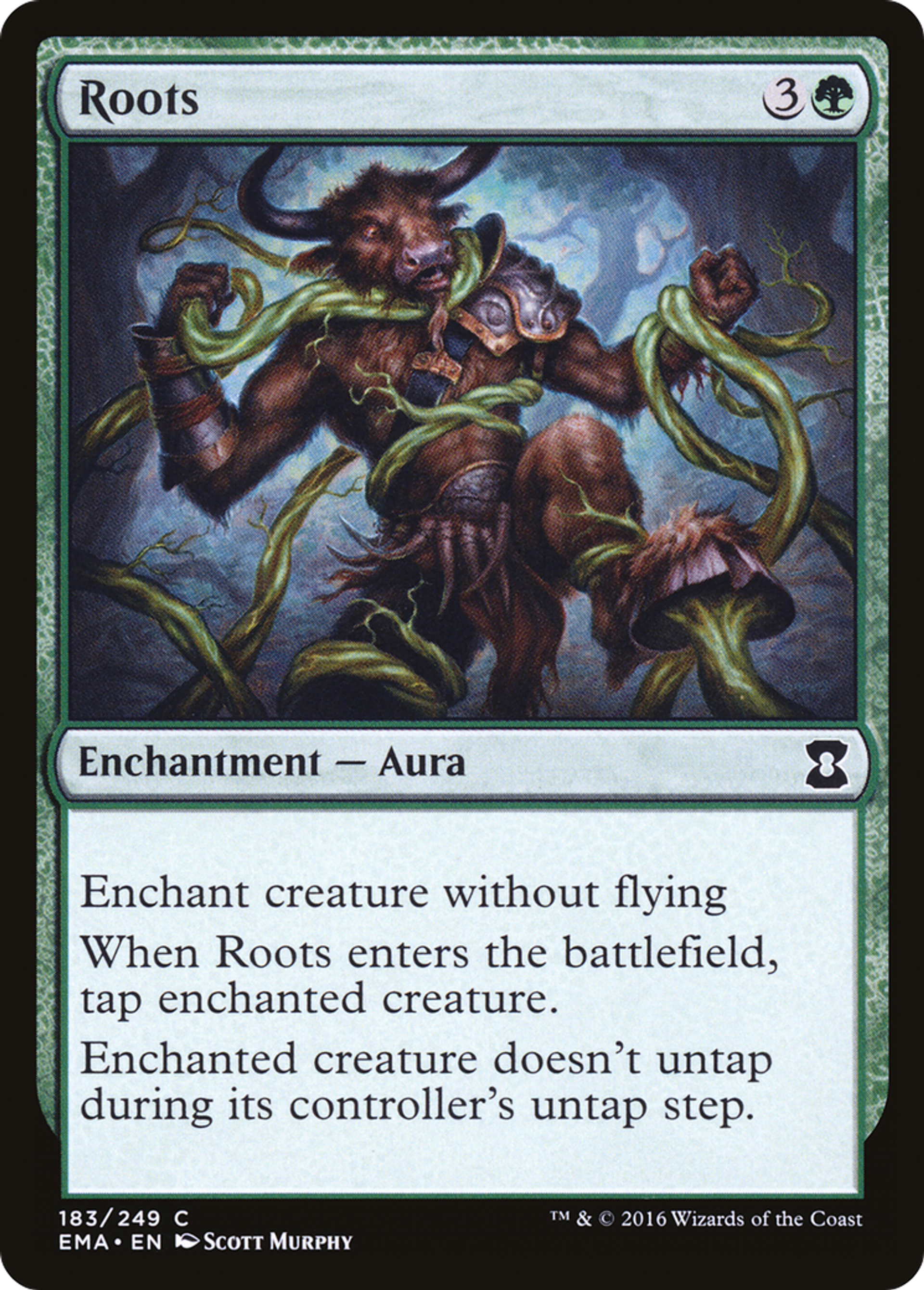 Racines — Eternal Masters — Magic: The Gathering