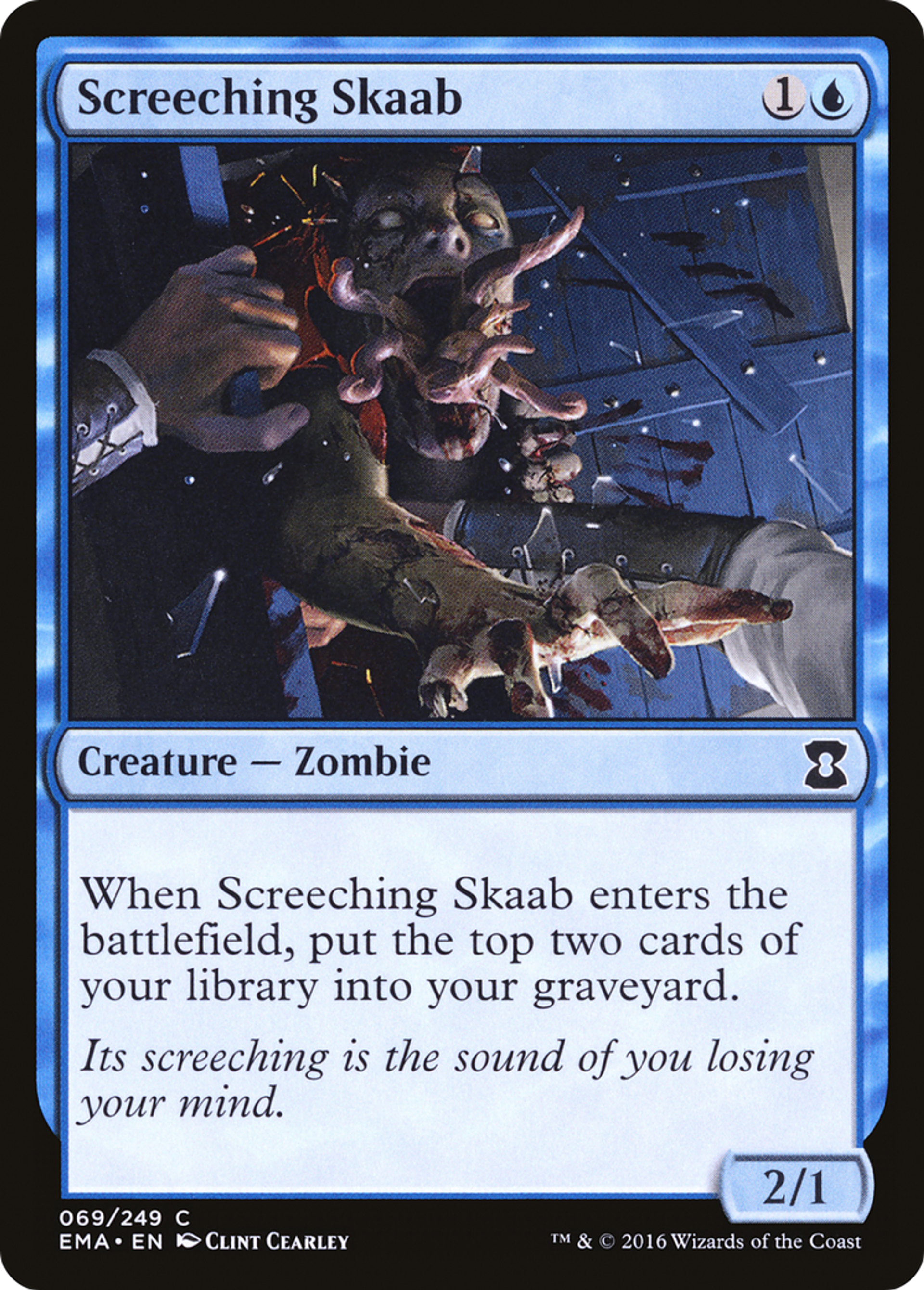 Screeching Skaab — Eternal Masters — Magic: The Gathering