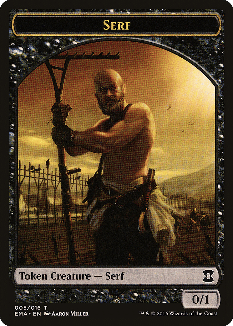 Serf — Eternal Masters — Magic: The Gathering