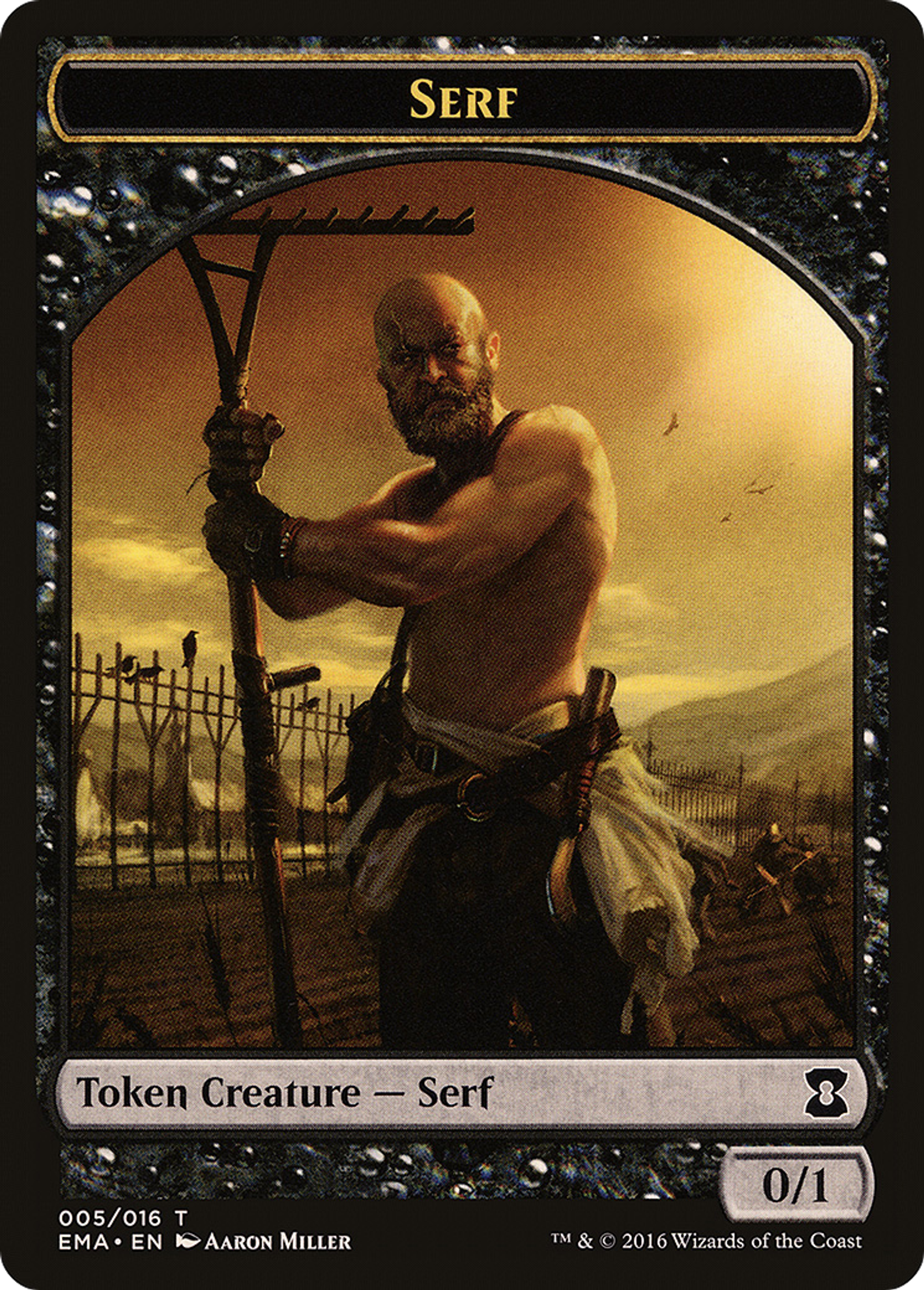 Serf — Eternal Masters — Magic: The Gathering