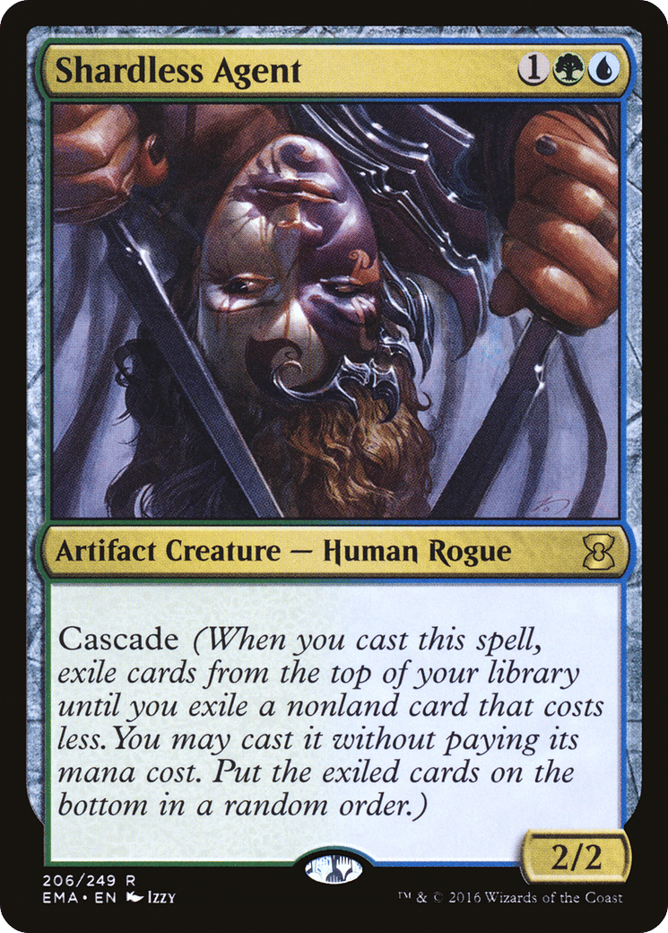 Shardless Agent — Eternal Masters — Magic: The Gathering