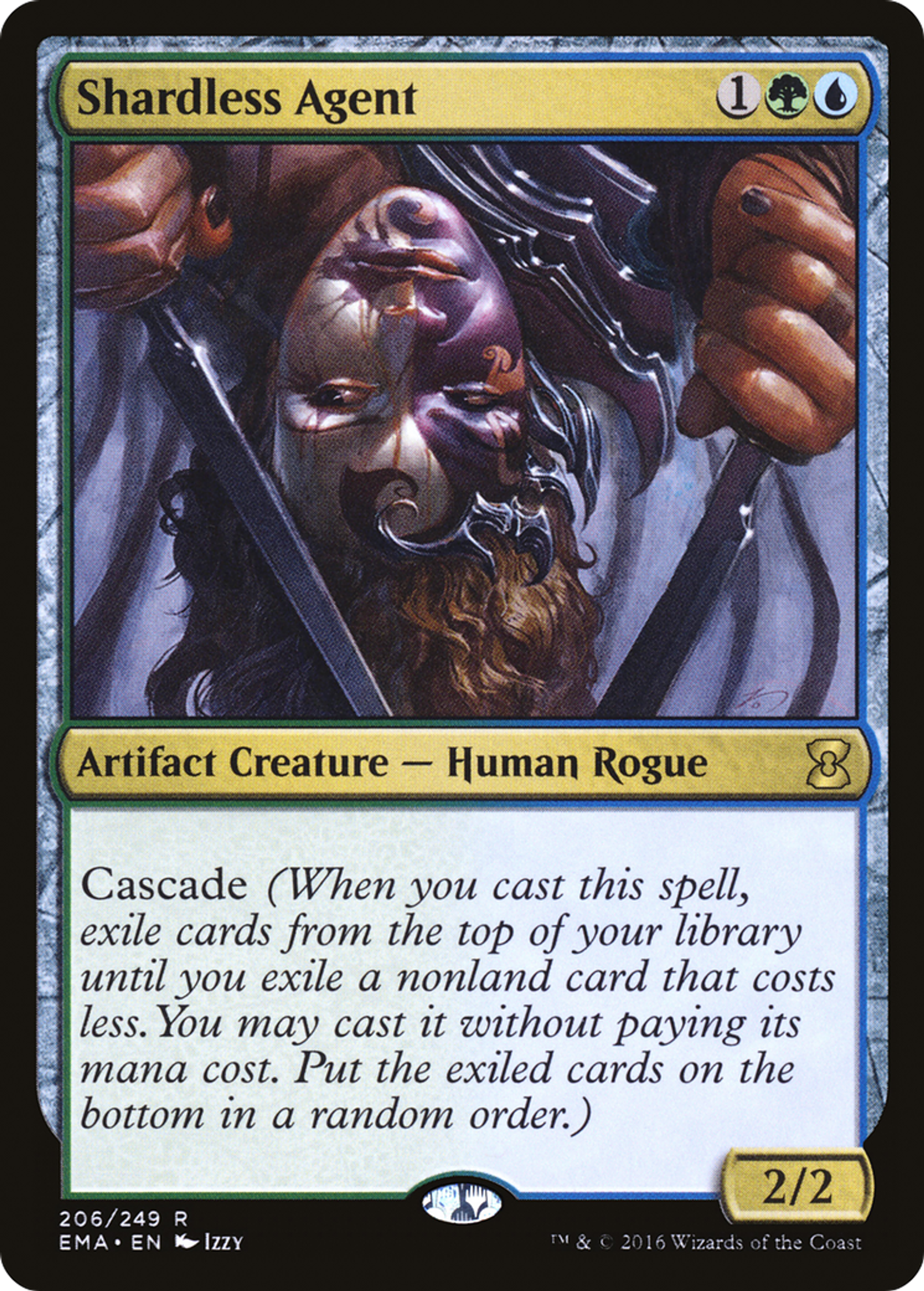 Agente sans éclat — Eternal Masters — Magic: The Gathering