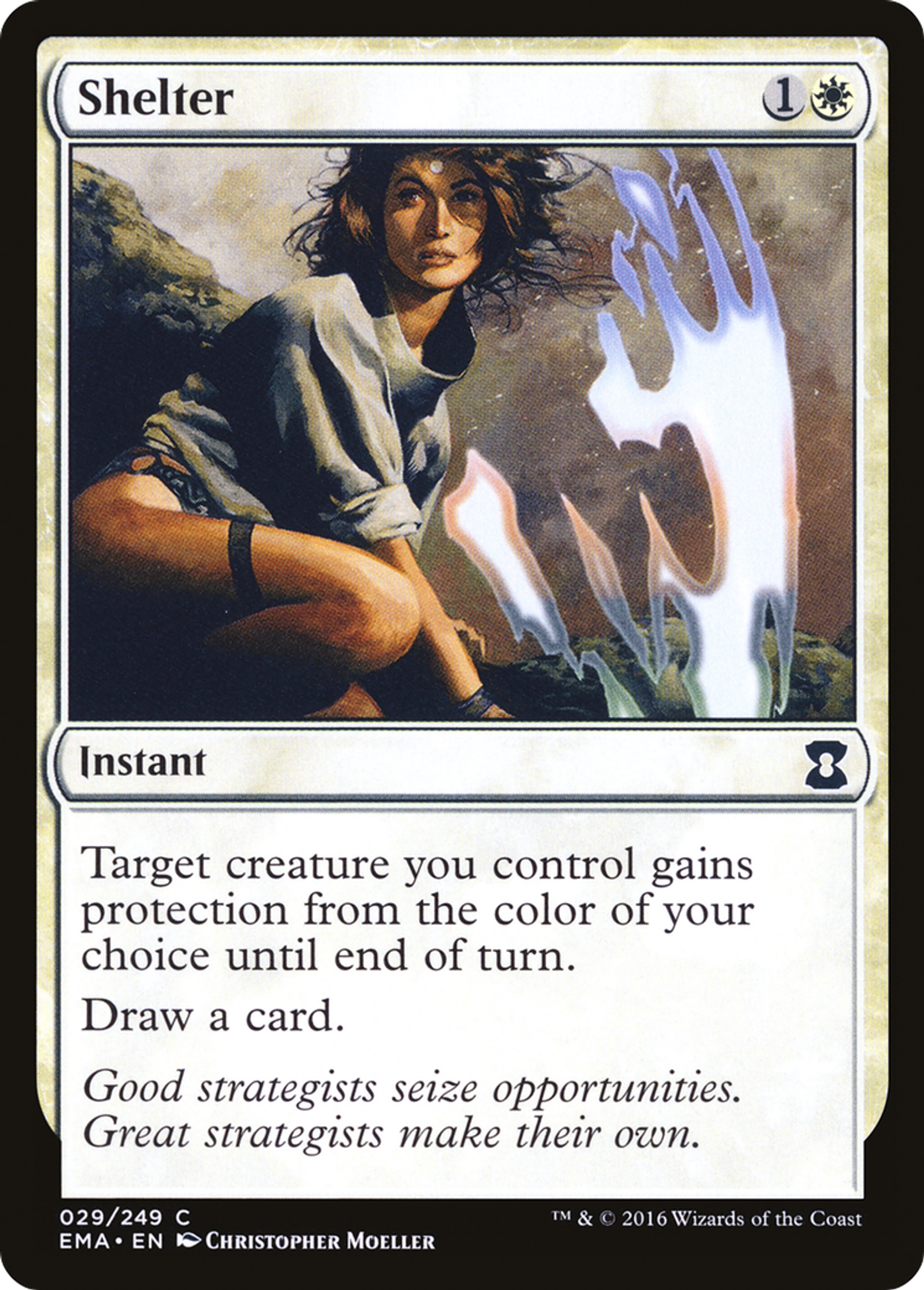 Shelter — Eternal Masters — Magic: The Gathering