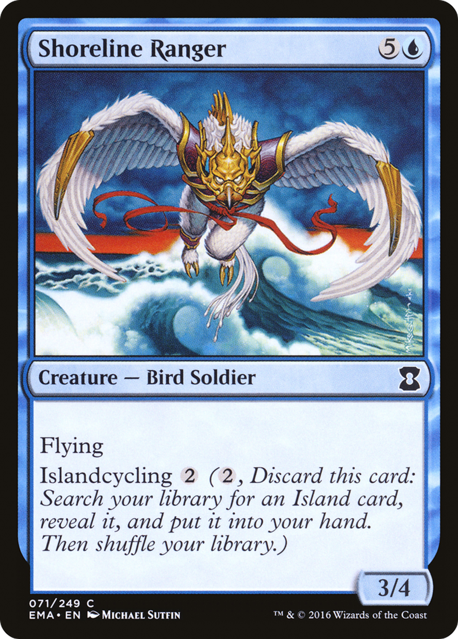 Shoreline Ranger — Eternal Masters — Magic: The Gathering