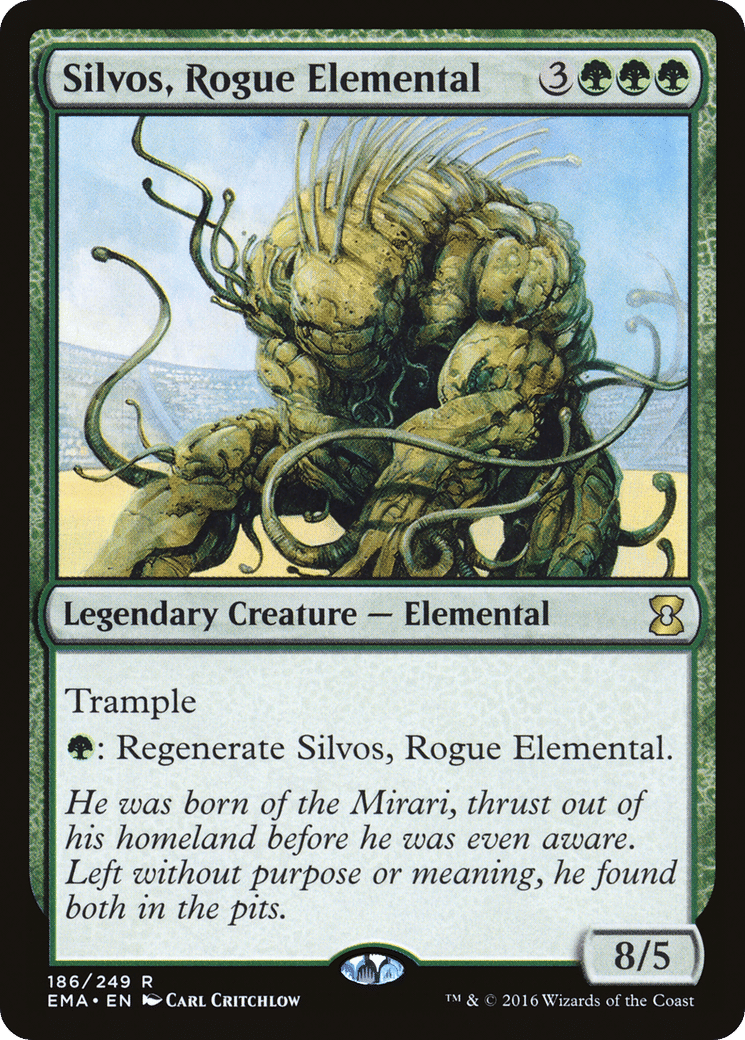 Silvos, Rogue Elemental — Eternal Masters — Magic: The Gathering